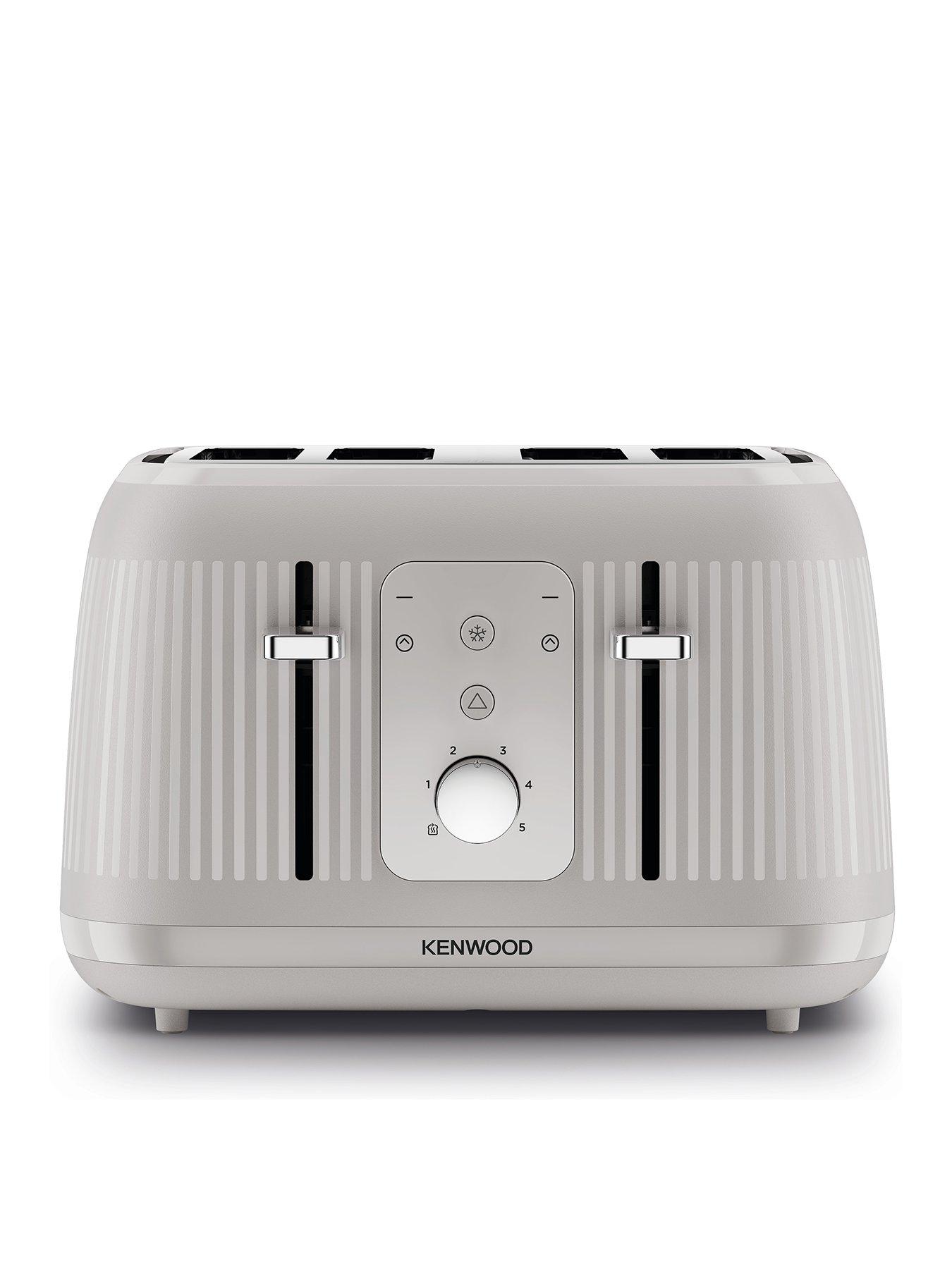 Kenwood Dawn 4-Slice Toaster tfp09.000cr - Oatmeal Cream