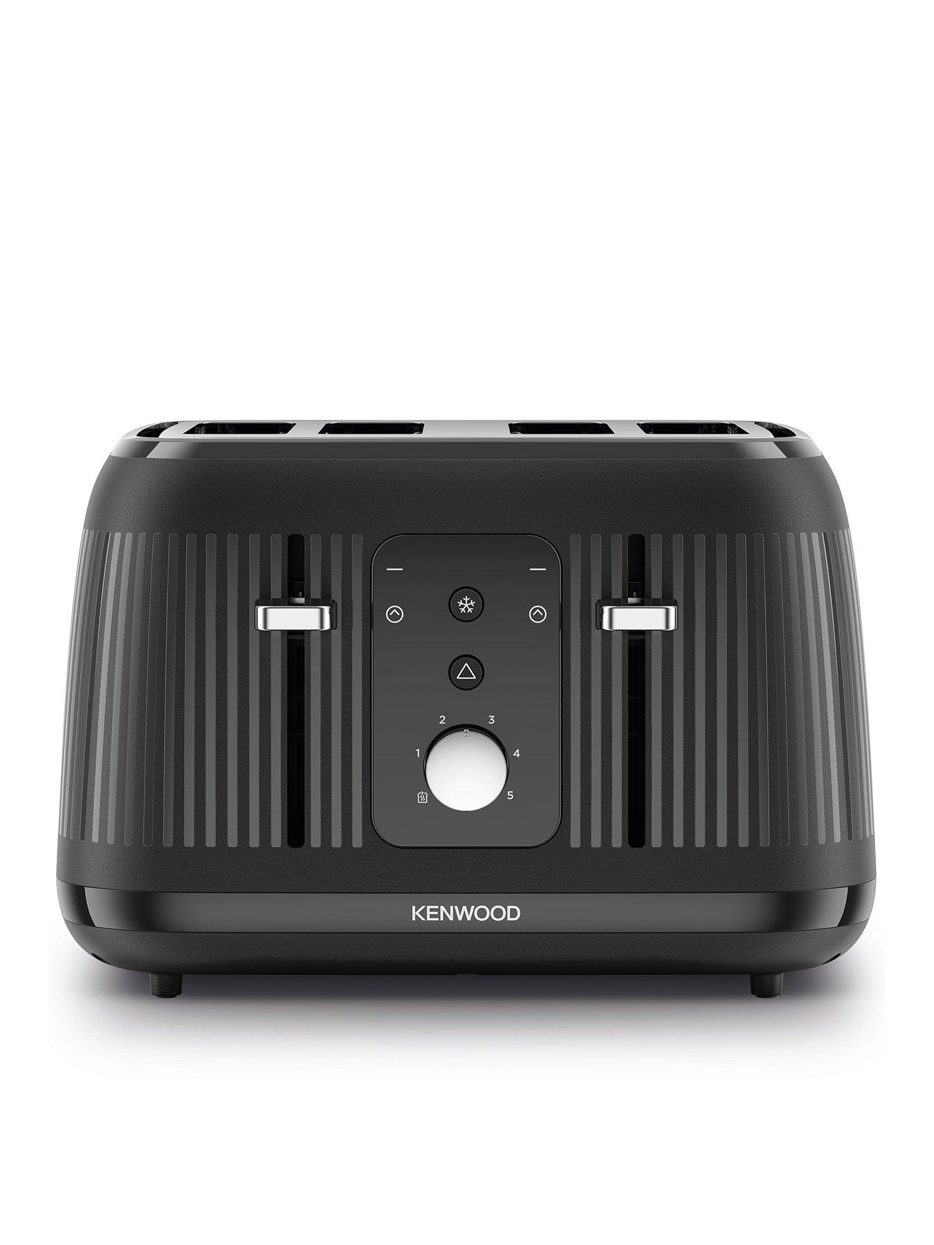 Kenwood Dawn 4-Slice Toaster tfp09.000bk - Midnight Black