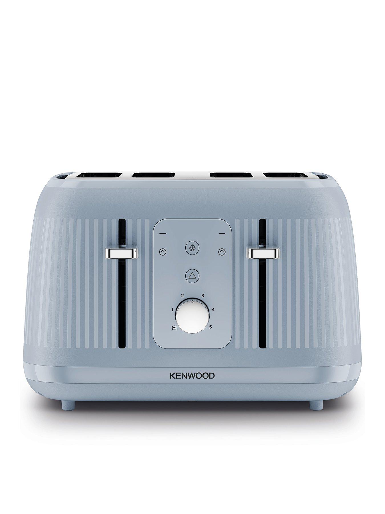 Kenwood Dawn 4-Slice Toaster tfp09.000bl - Stone Blue