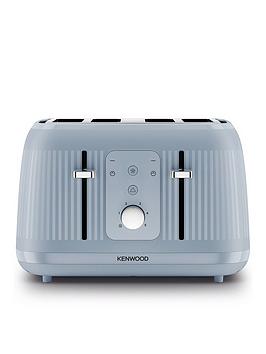Product photograph of Kenwood Dawn 4-slice Toaster Tfp09 000bl - Stone Blue from very.co.uk