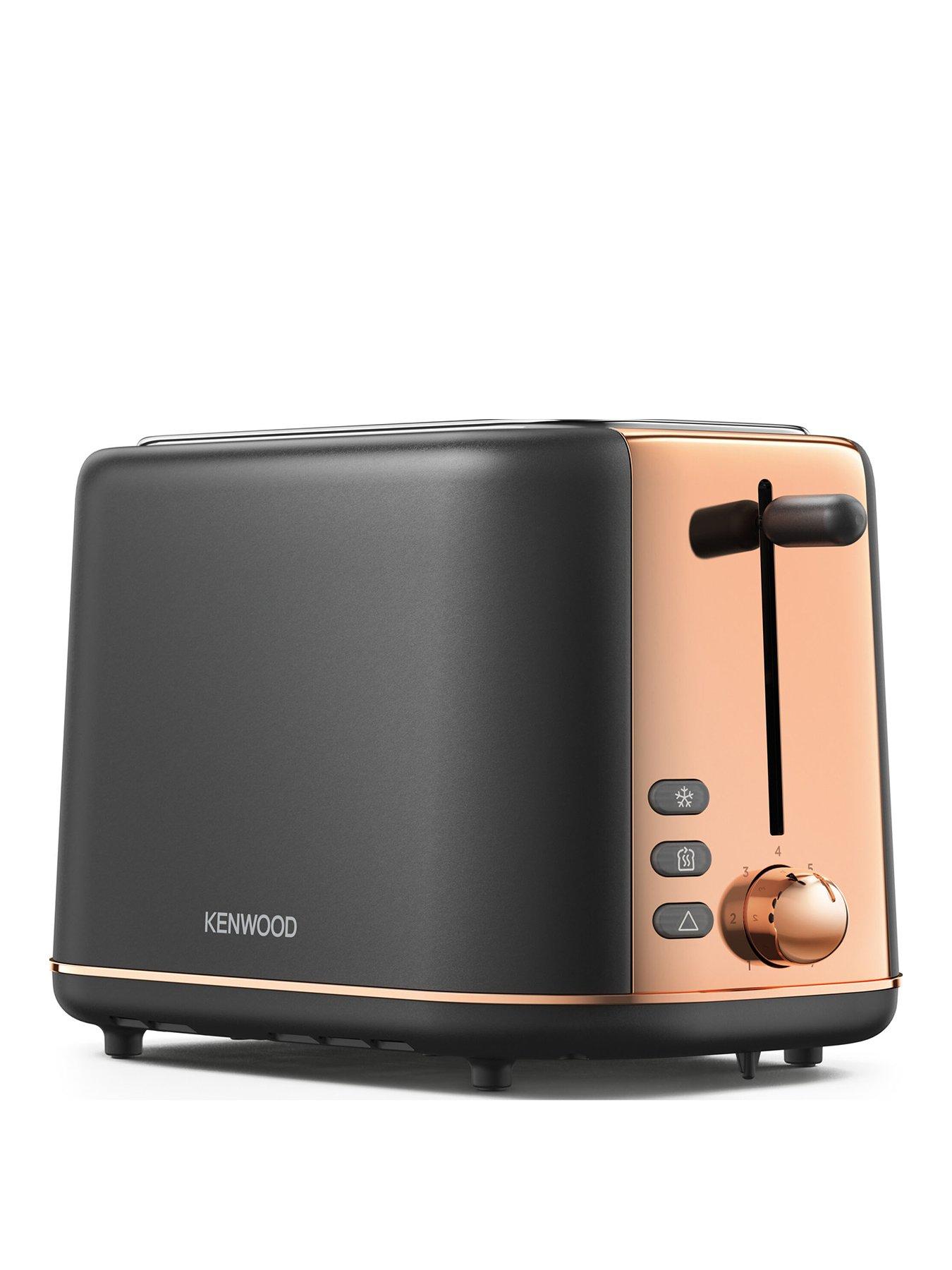 Product photograph of Kenwood Tcp05 C0dg Toaster from very.co.uk