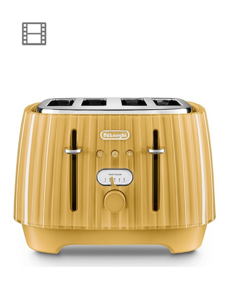 delonghi-ballerina-4-slice-toaster-yellow