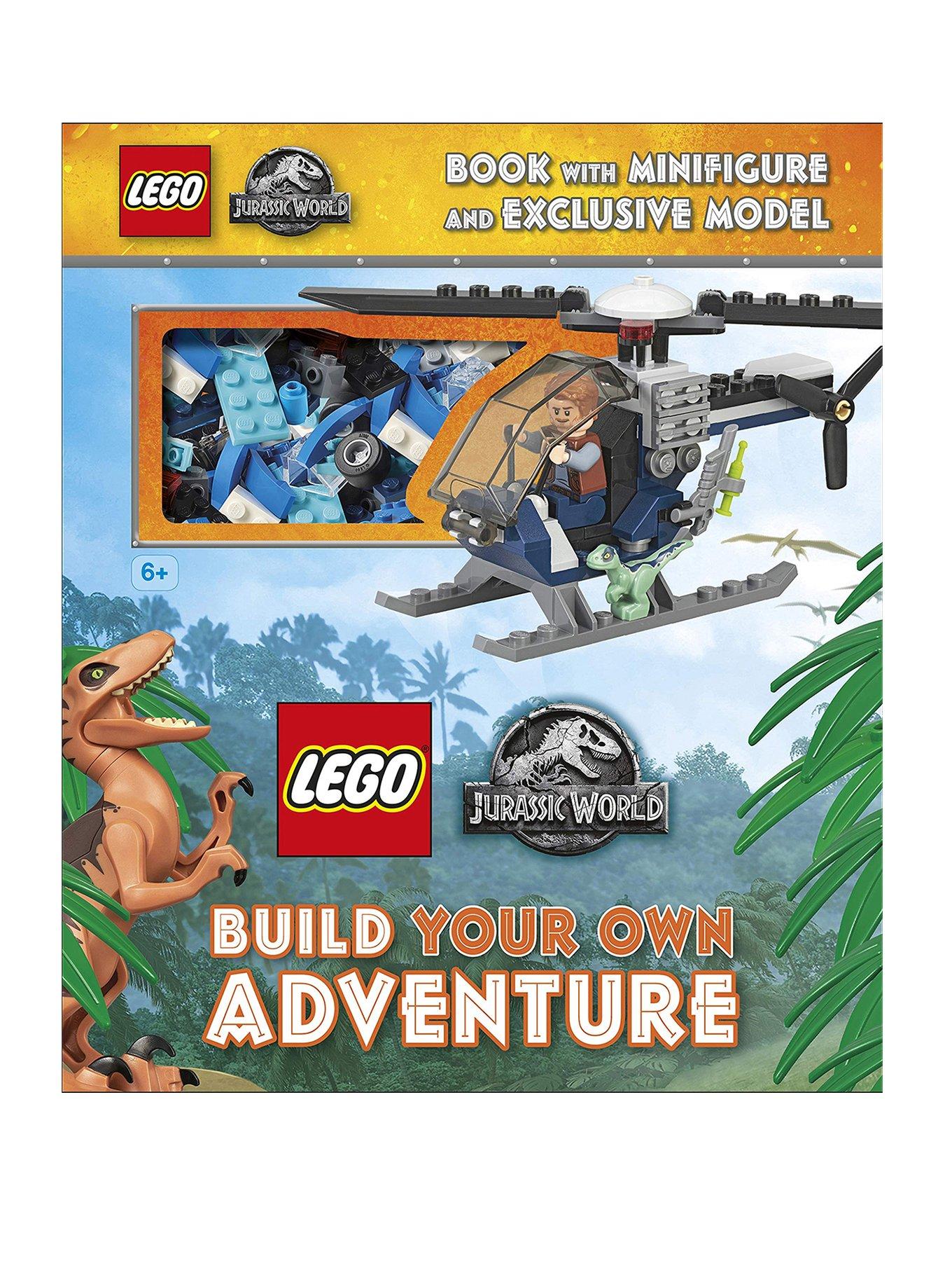 Lego store jurassic book