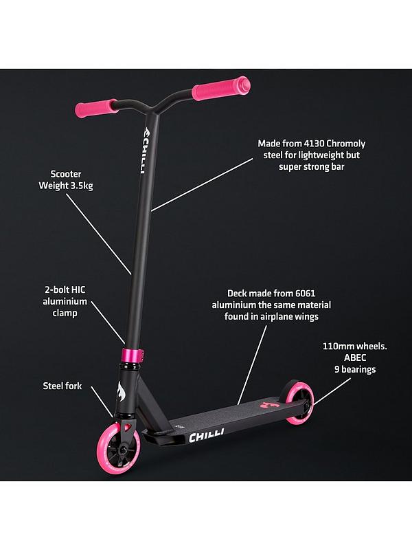 Image 6 of 6 of Micro Scooter Chilli Base Scooter&nbsp;Pink