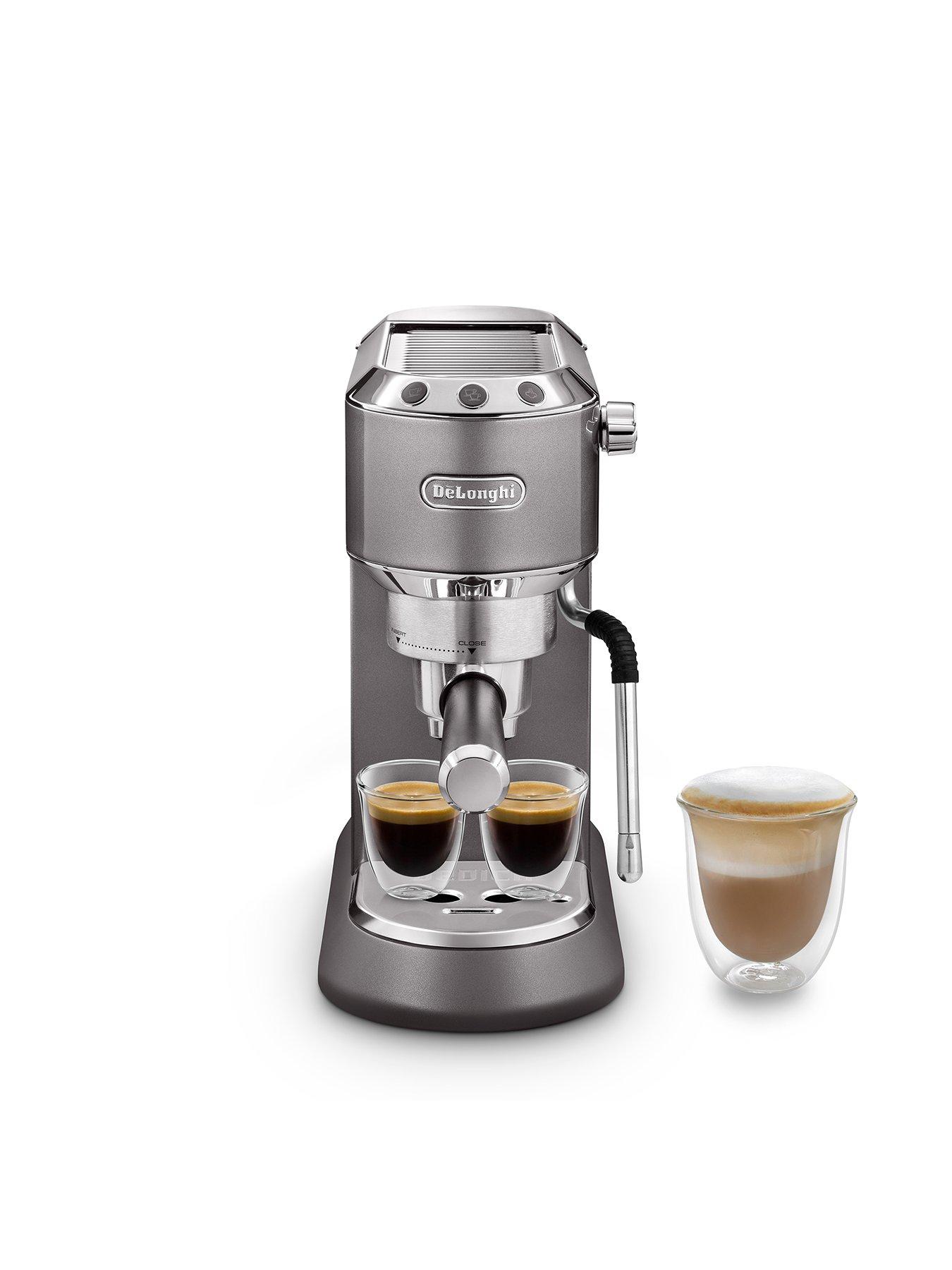 Product photograph of Delonghi De Longhi Ec885 Gy Pump Espresso from very.co.uk