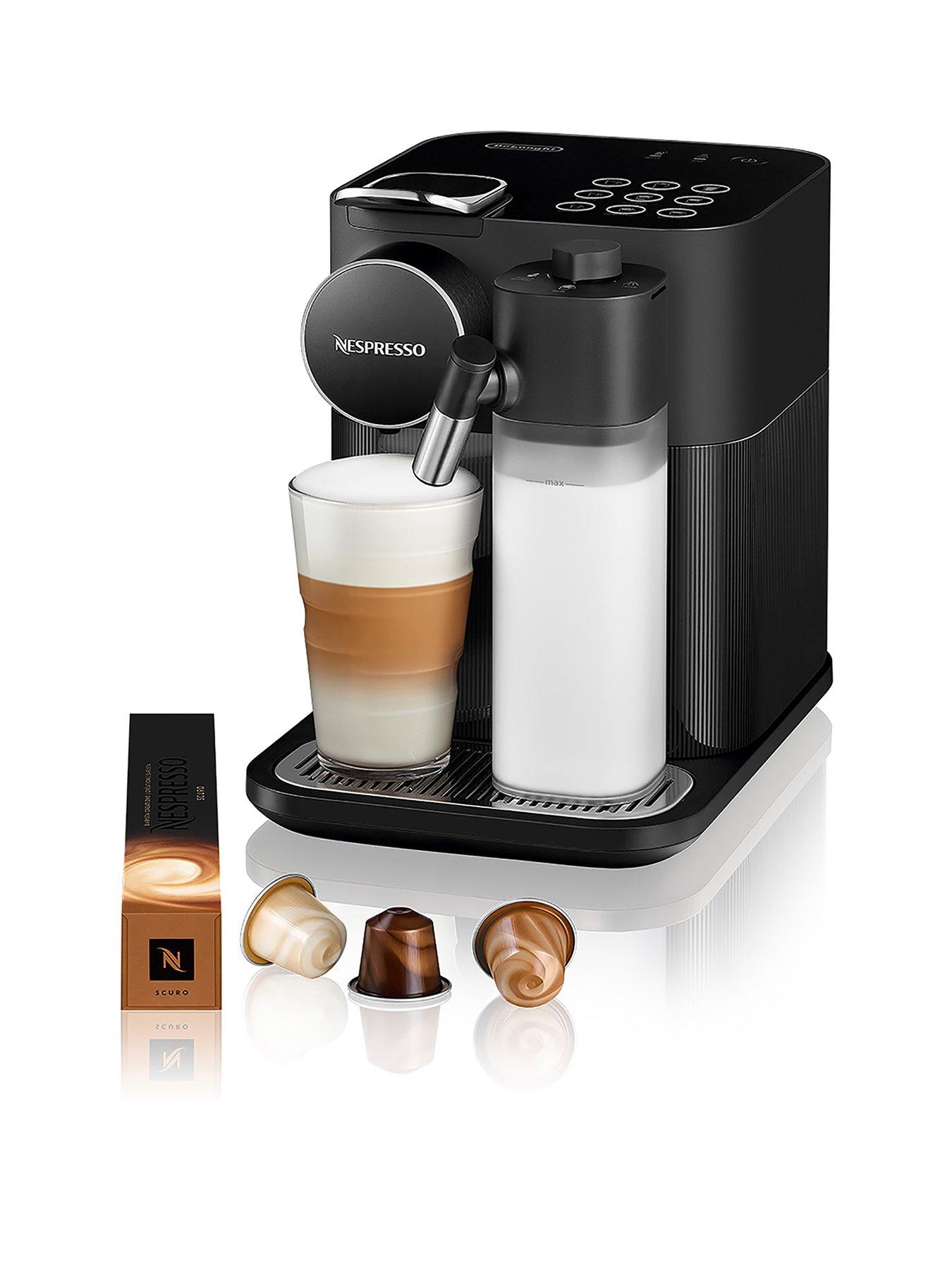 Product photograph of Nespresso Gran Lattissima By De Rsquo Longhi En640 B from very.co.uk