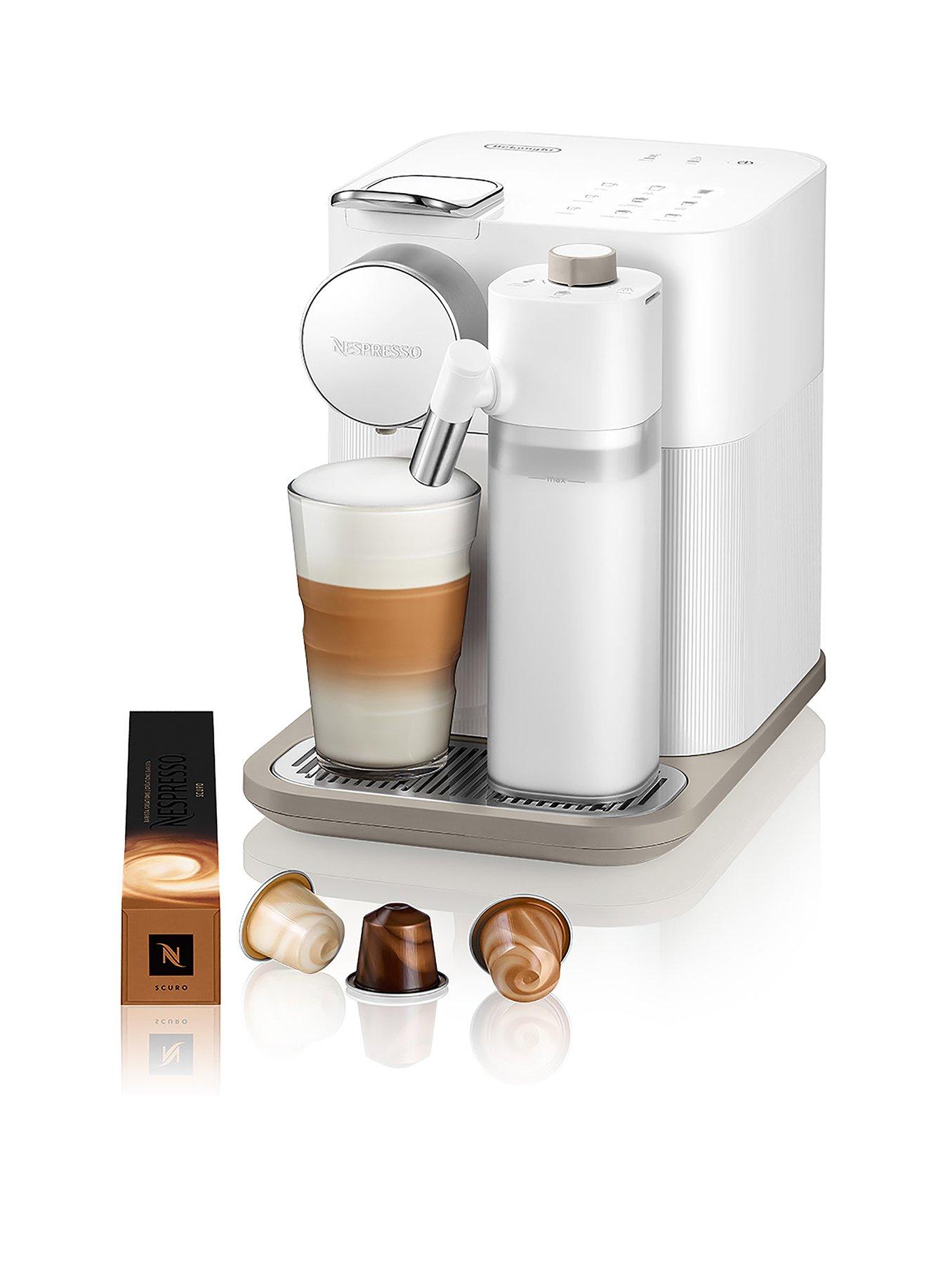 Product photograph of Delonghi Nespresso Gran Lattissima En640 W By De Longhi from very.co.uk