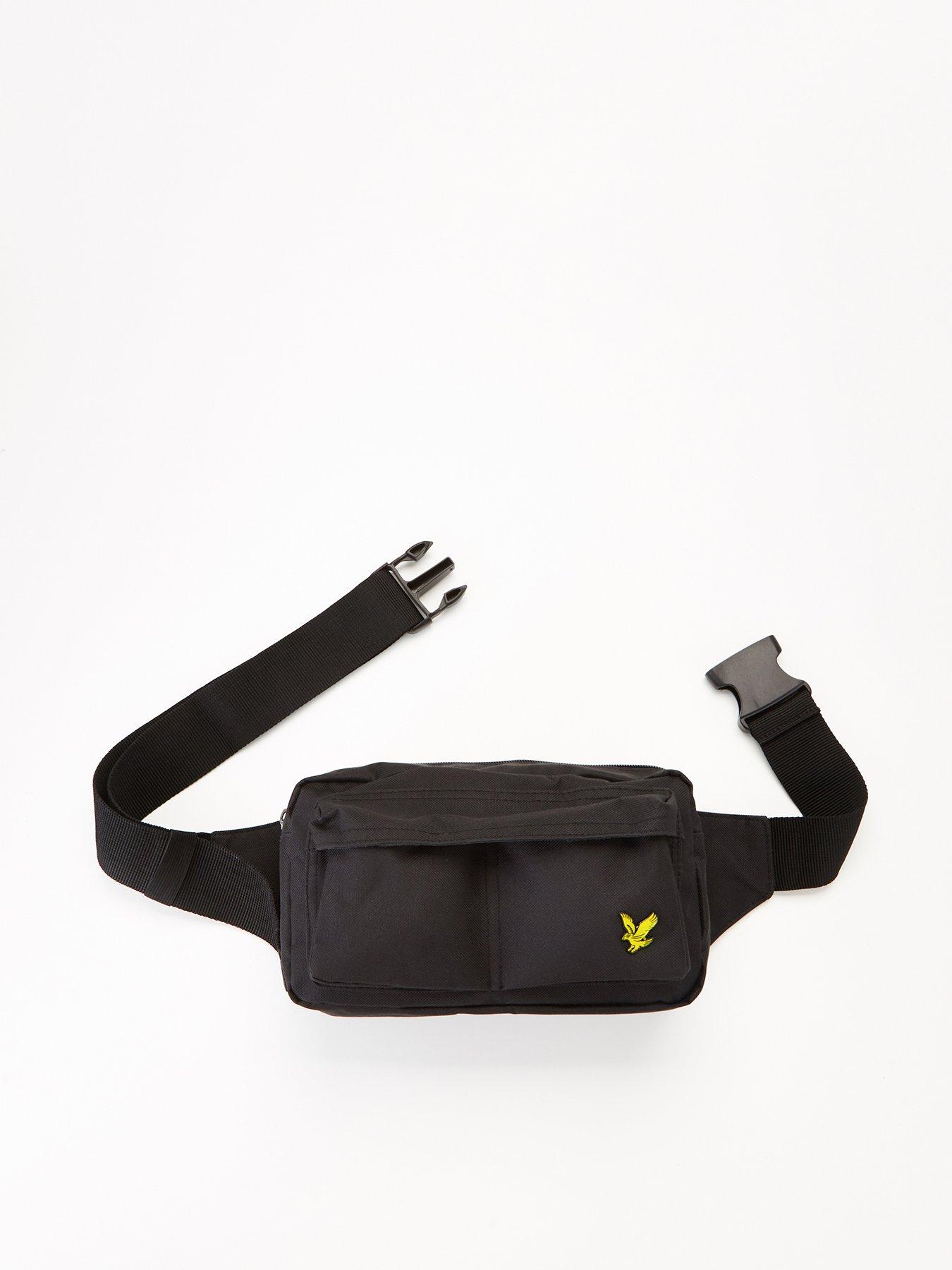 Chest Crossbody Bag Black