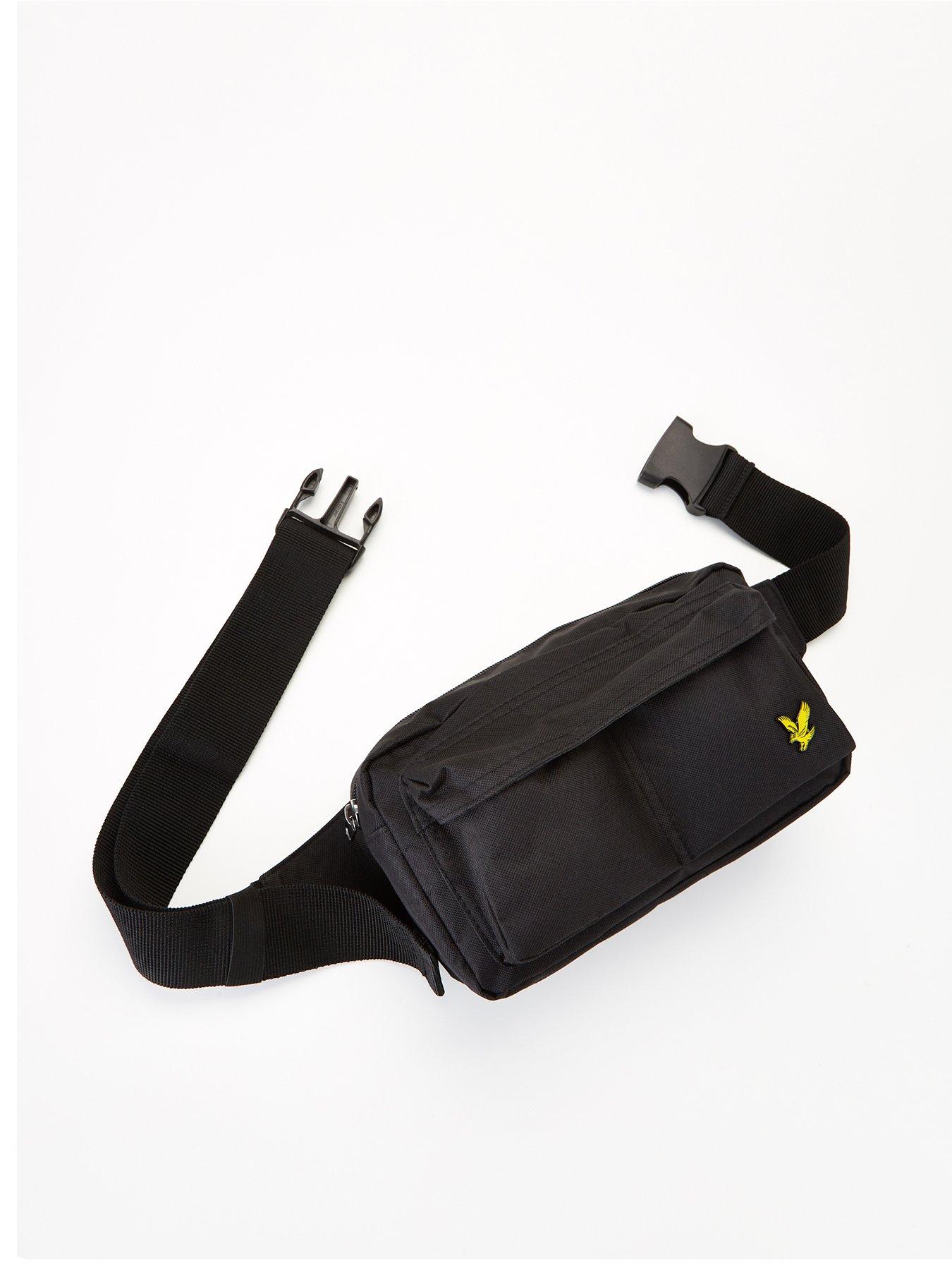 Chest Crossbody Bag Black