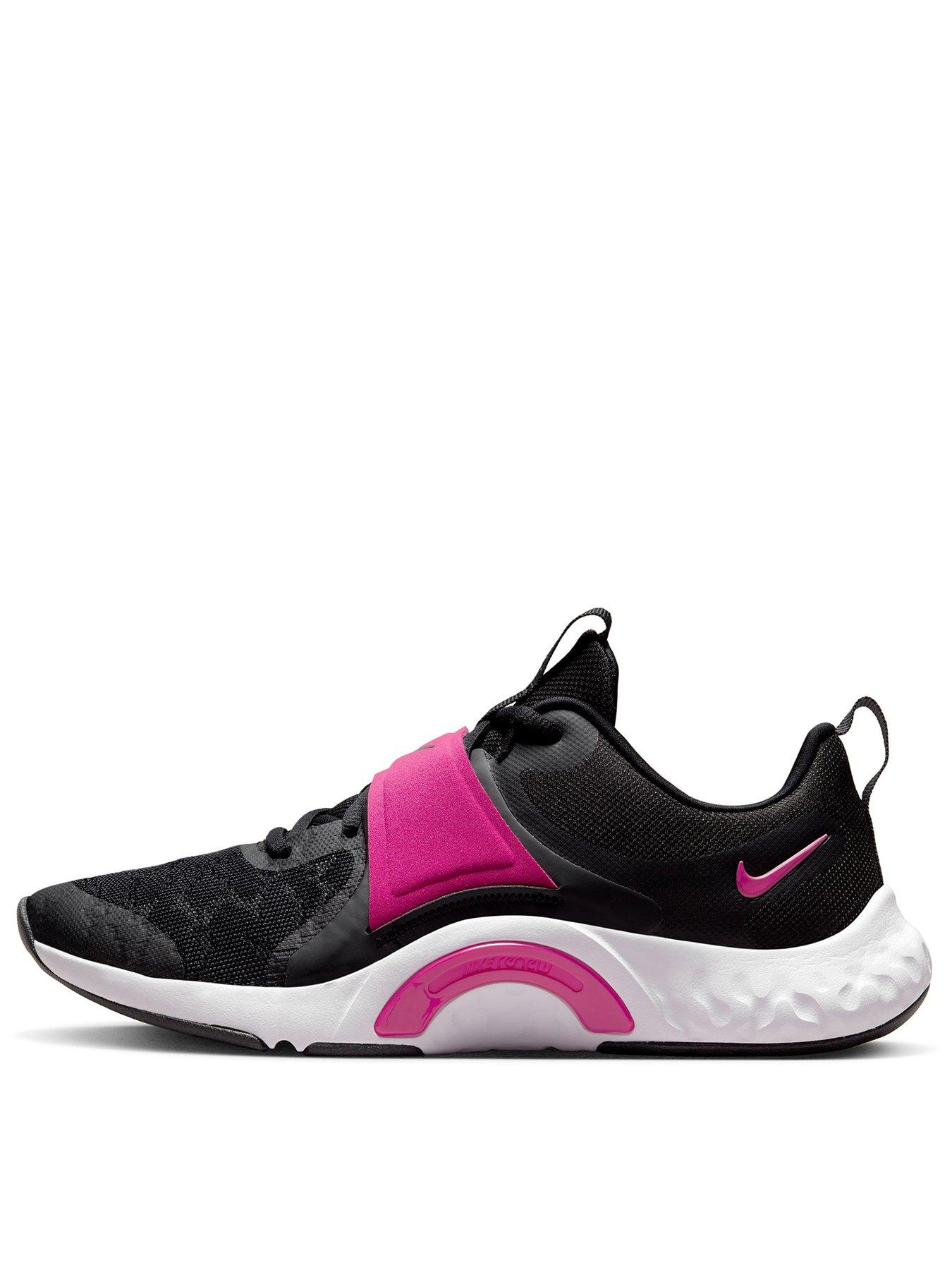 12s black hot sale and pink