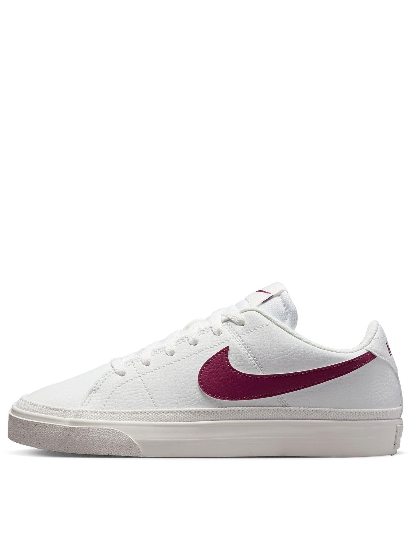 Nike Court Legacy Lift Trainers - White/Black