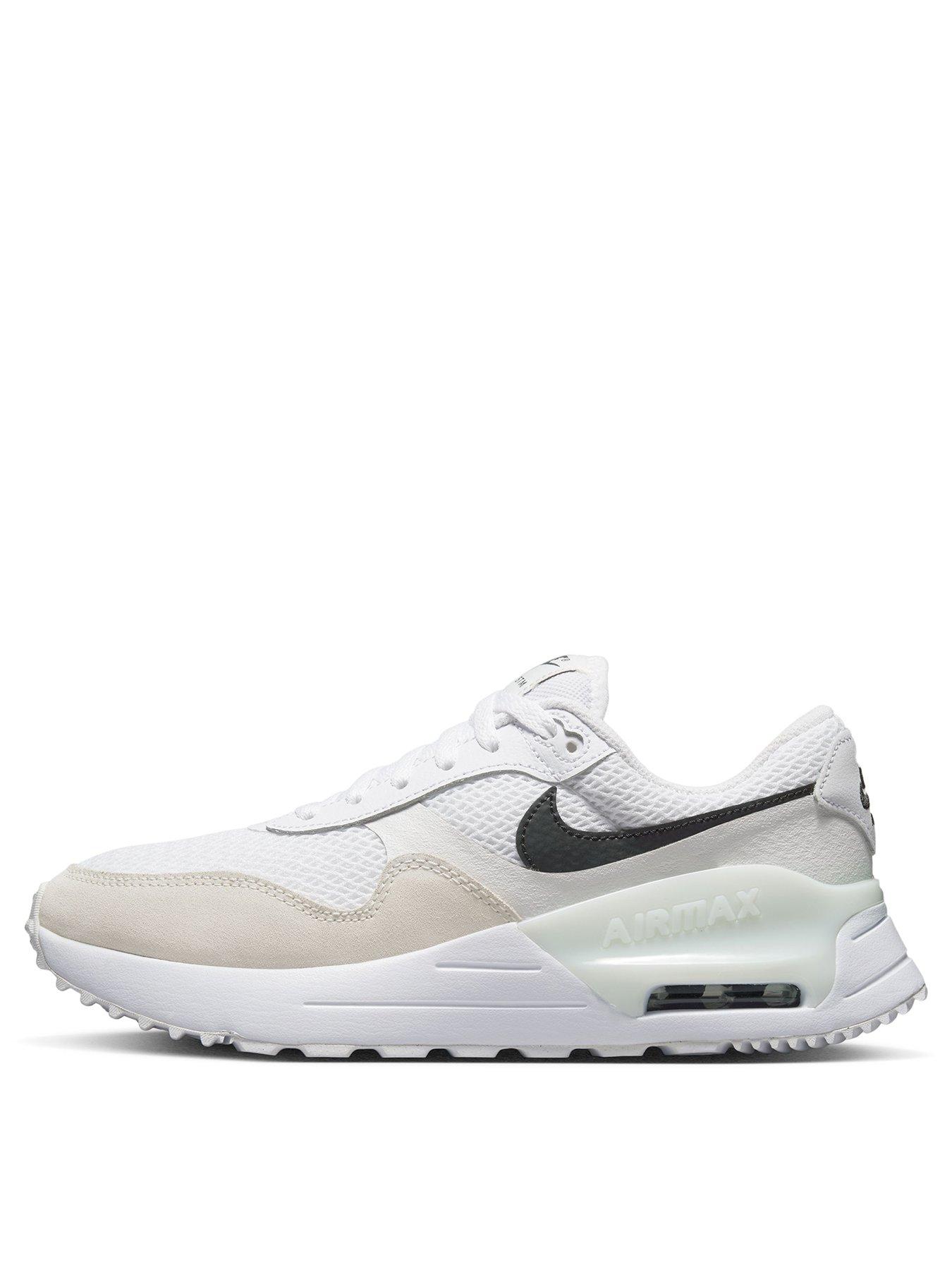 Ladies white nike trainers sale hotsell