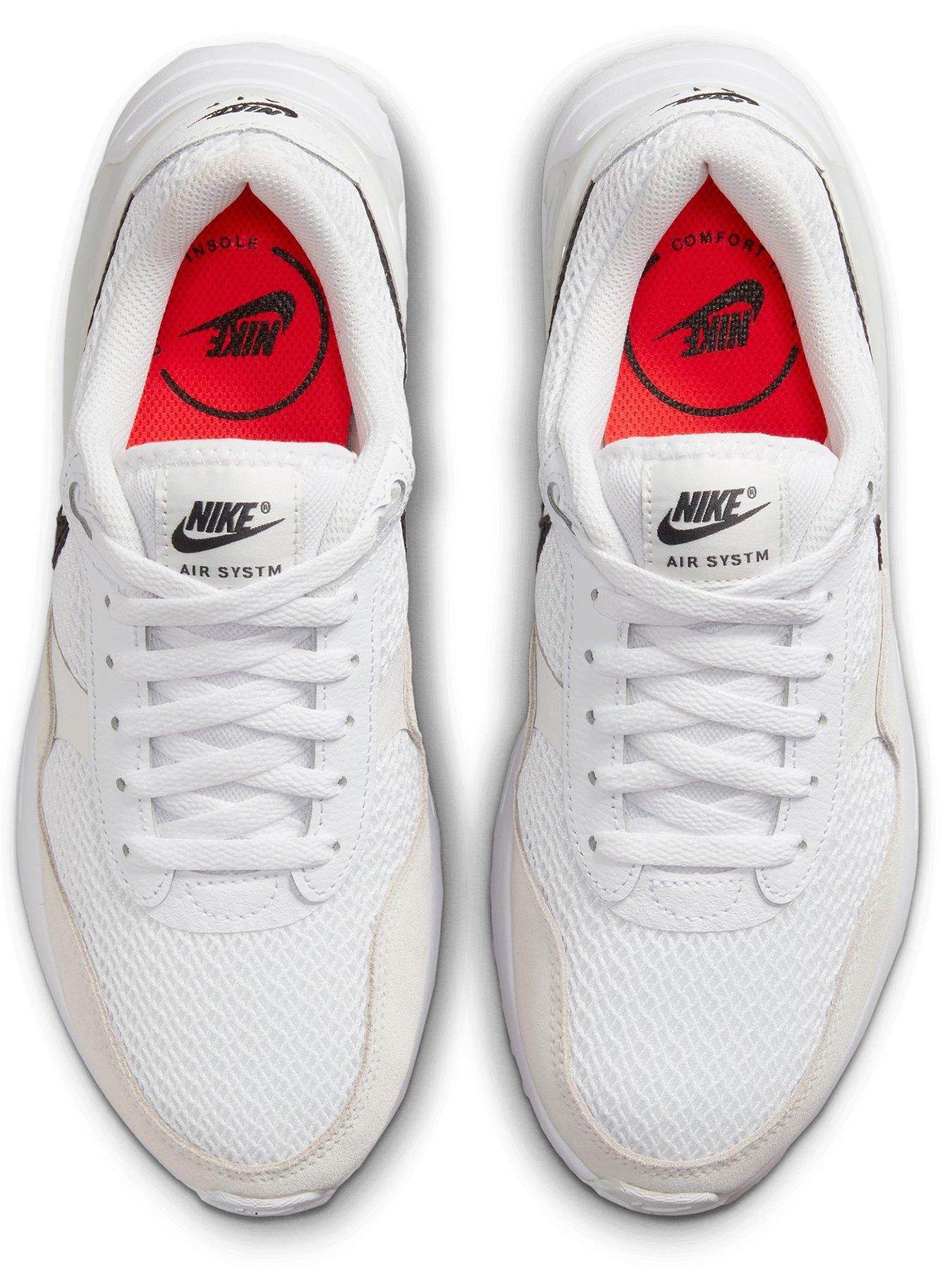 Nike Air Max SYSTM - White/Black | Very.co.uk