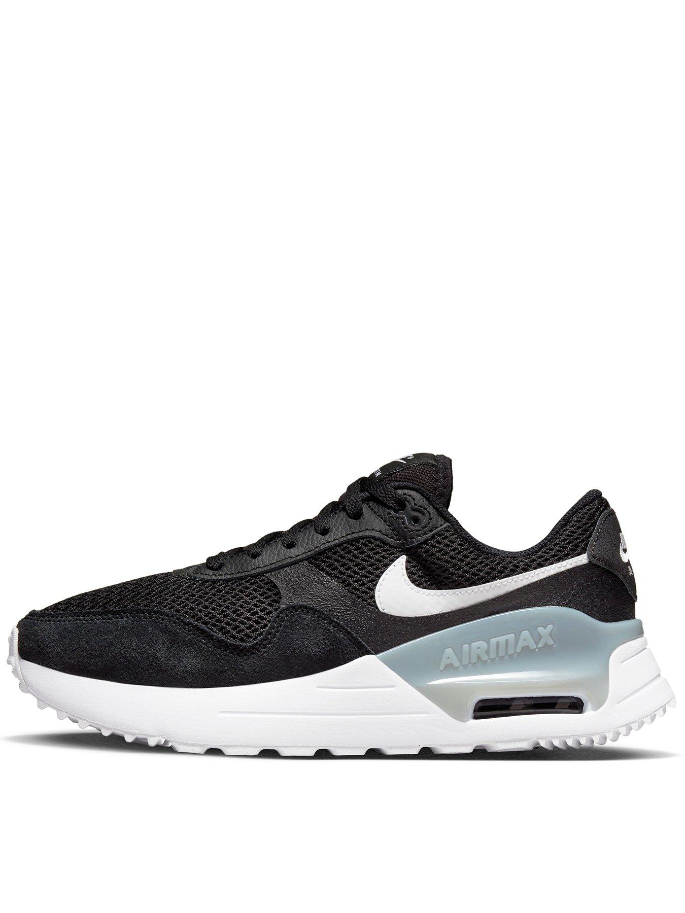 Nike air max on sale 217 black and gold