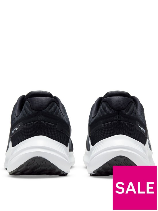 stillFront image of nike-womens-quest-trainers-blackwhite