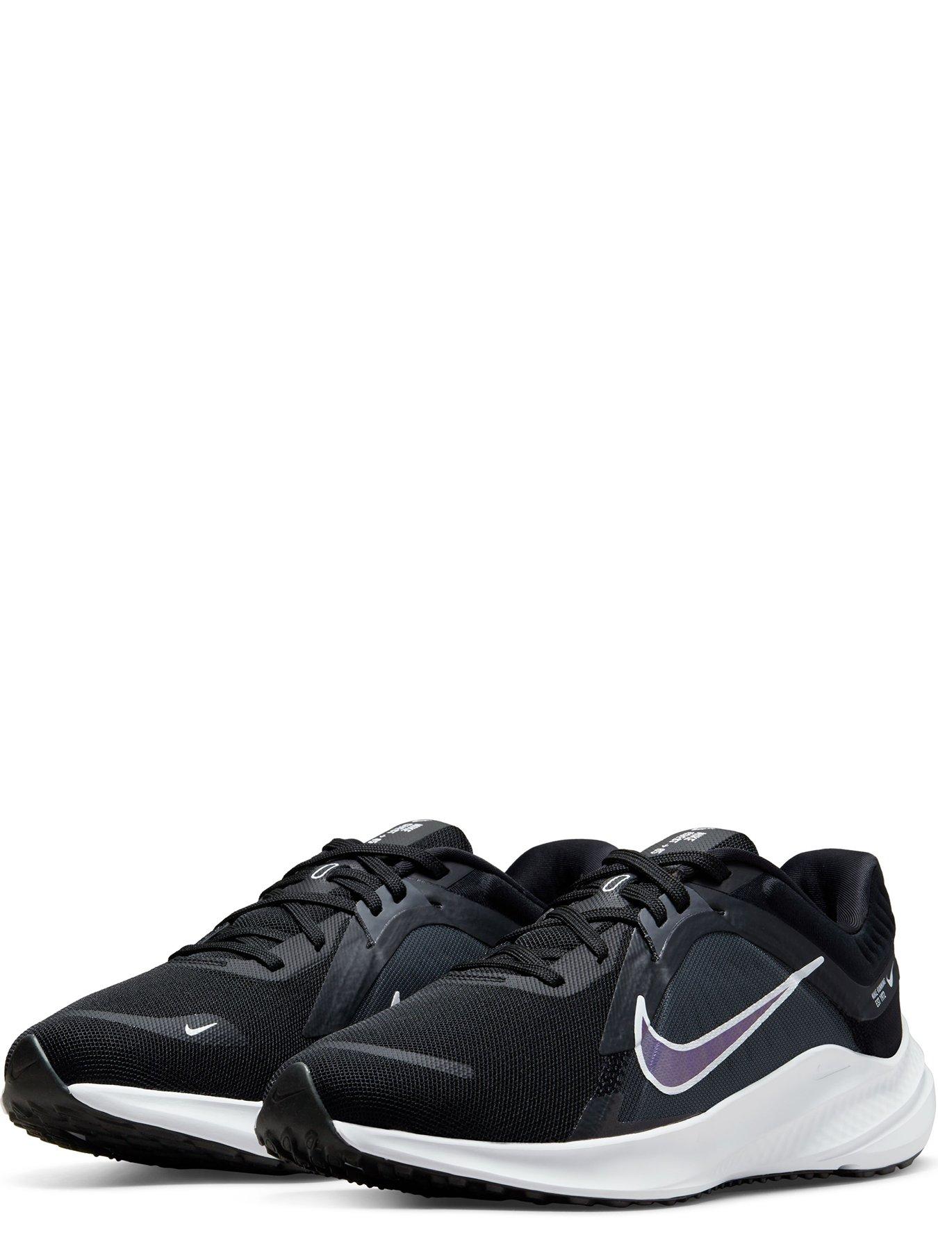 Image 3 of 6 of Nike Women's Quest Trainers - BLACK/WHITE