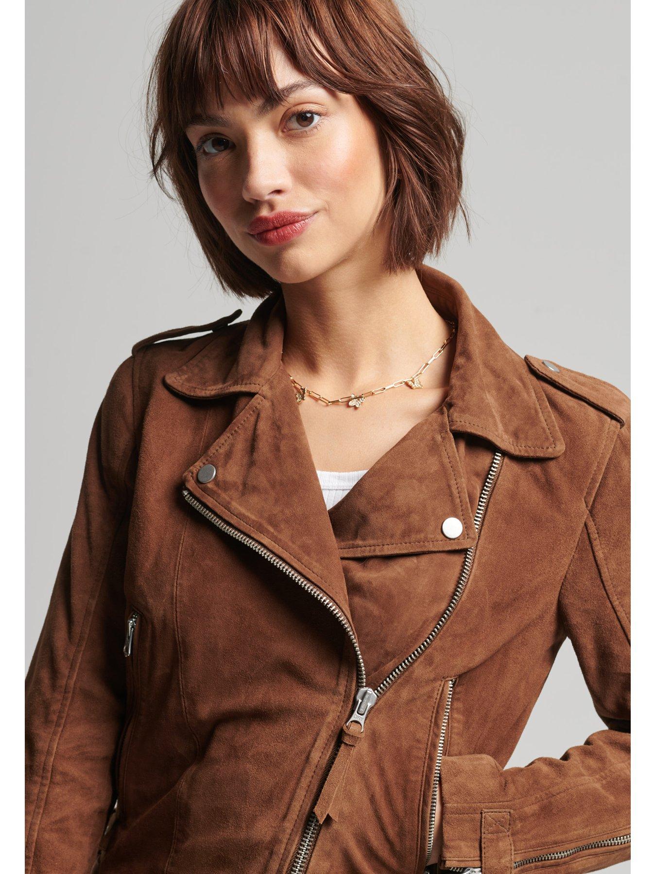 Women's Biker Jackets | Faux \u0026 Real 