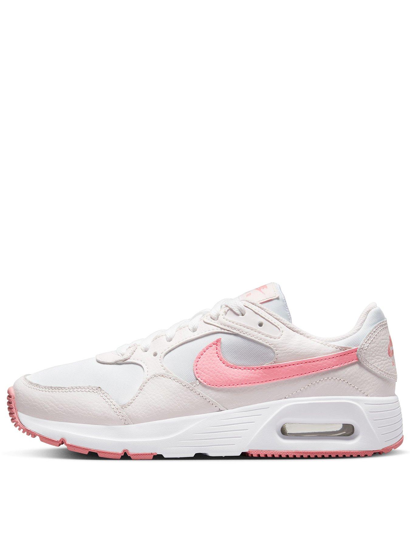 Nike Air Max SC - Pink/White | very.co.uk