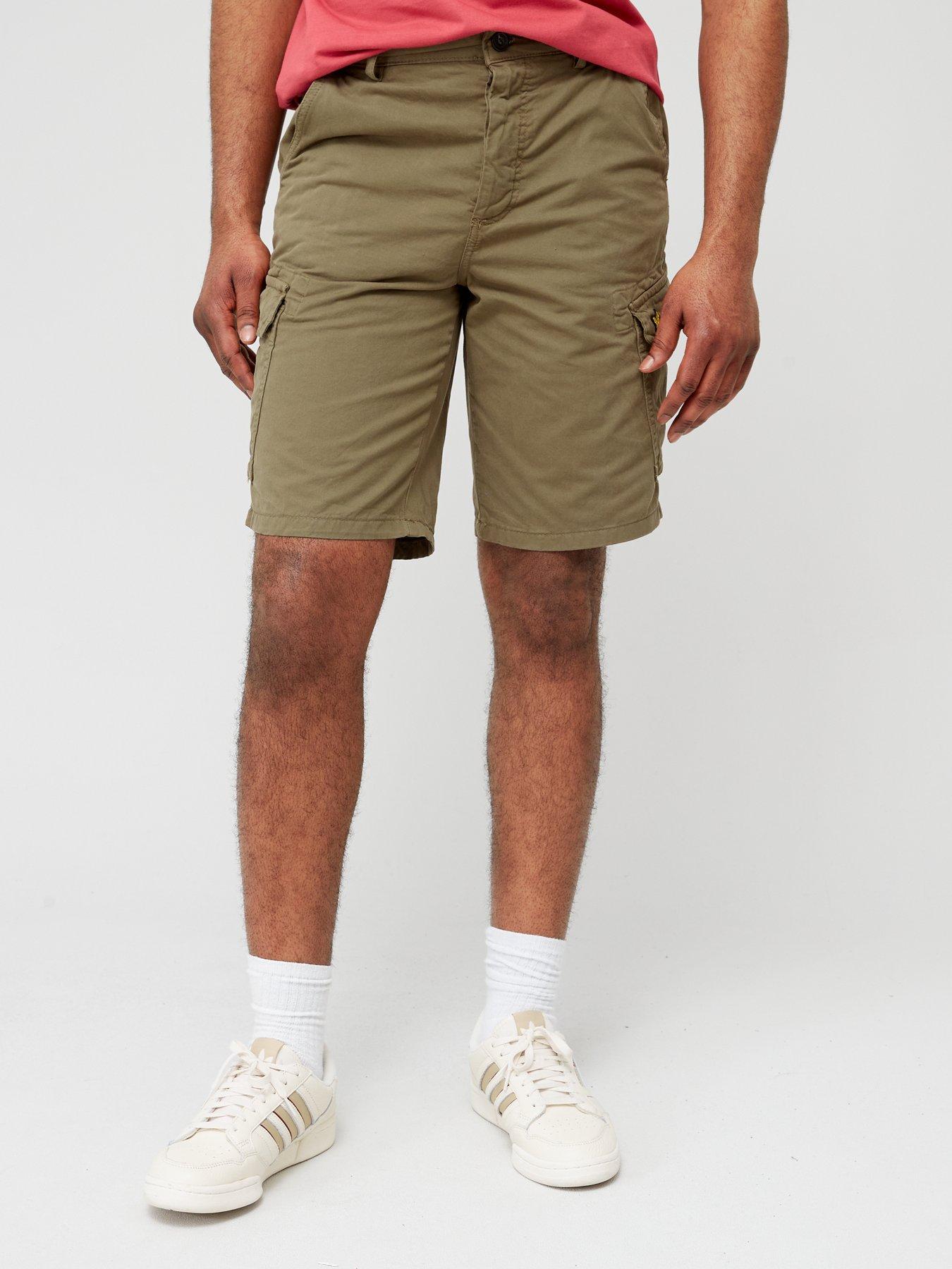 WEMBLEY ROAD Blue 2024 Chino Shorts