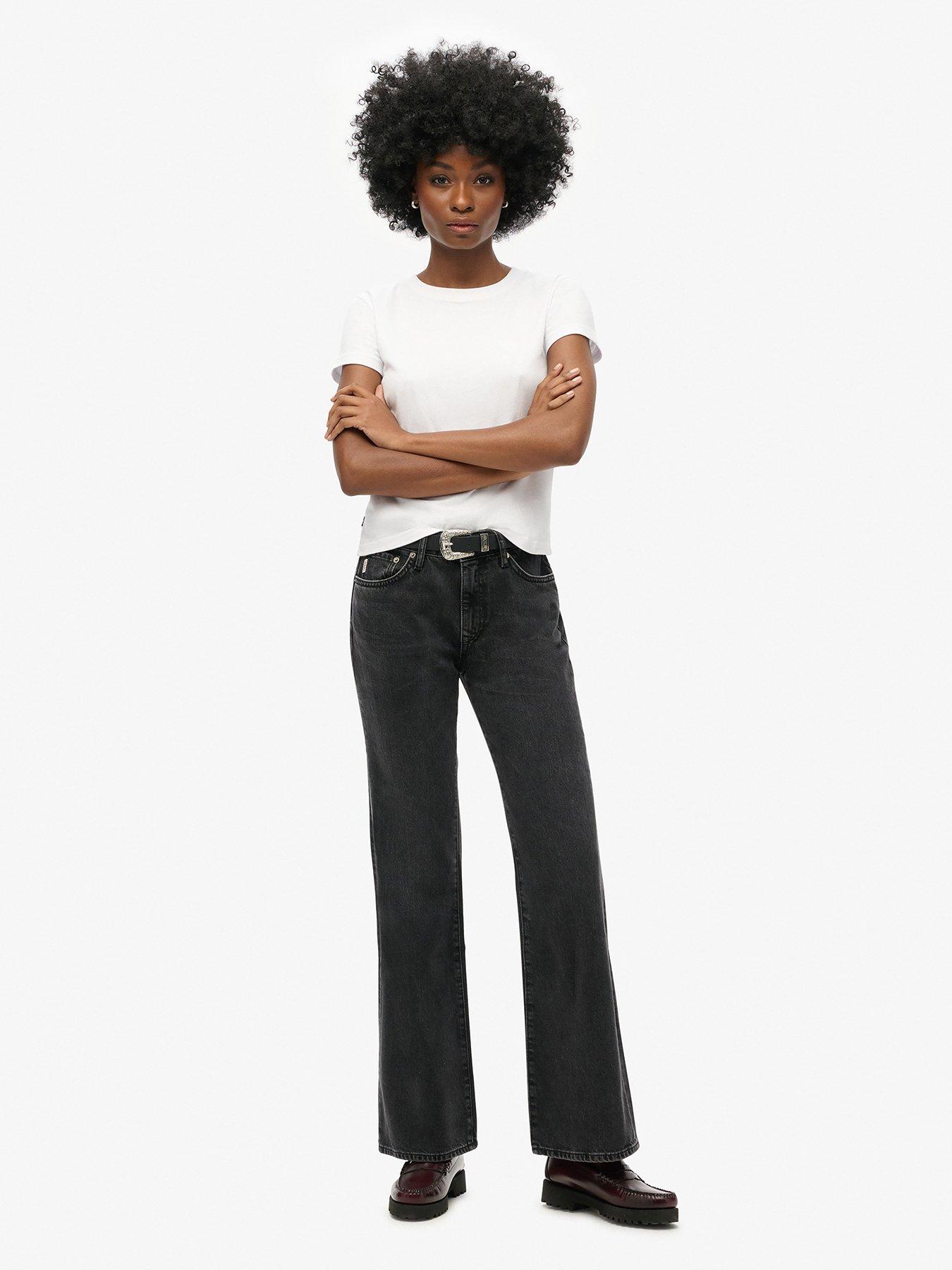 Vintage Slim Flare Jeans
