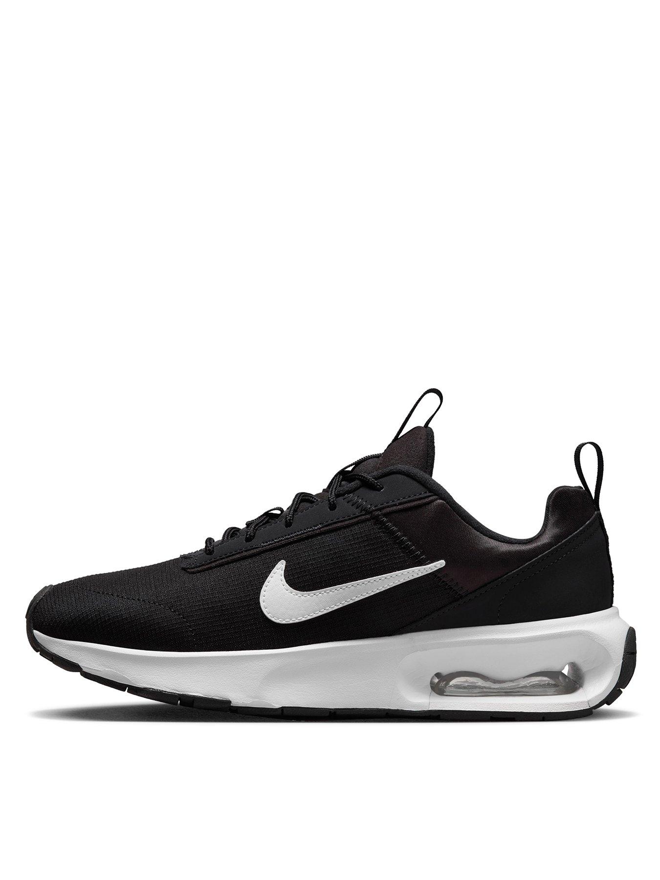 Very black cheap nike trainers