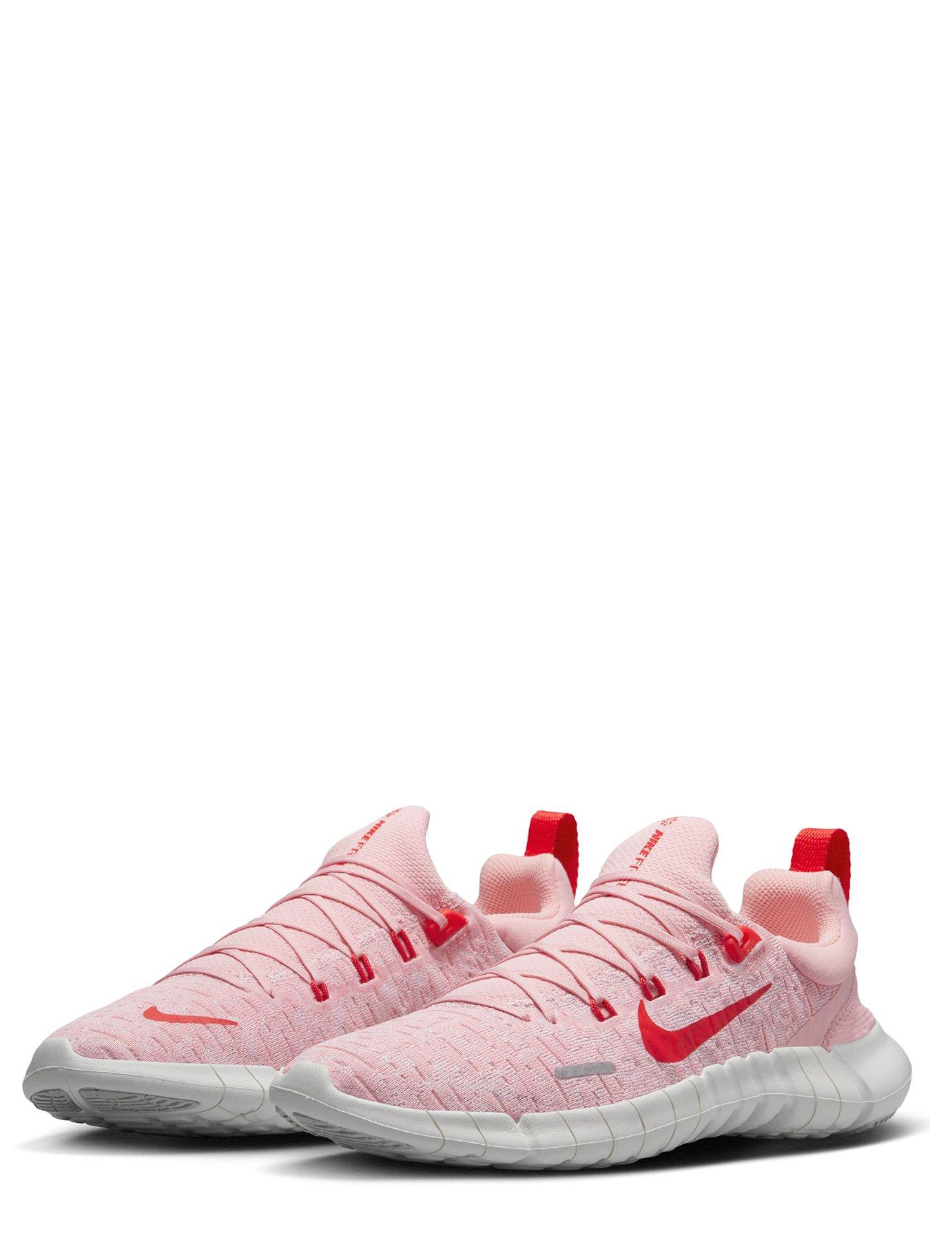 Nike free best sale run 5.0 pink