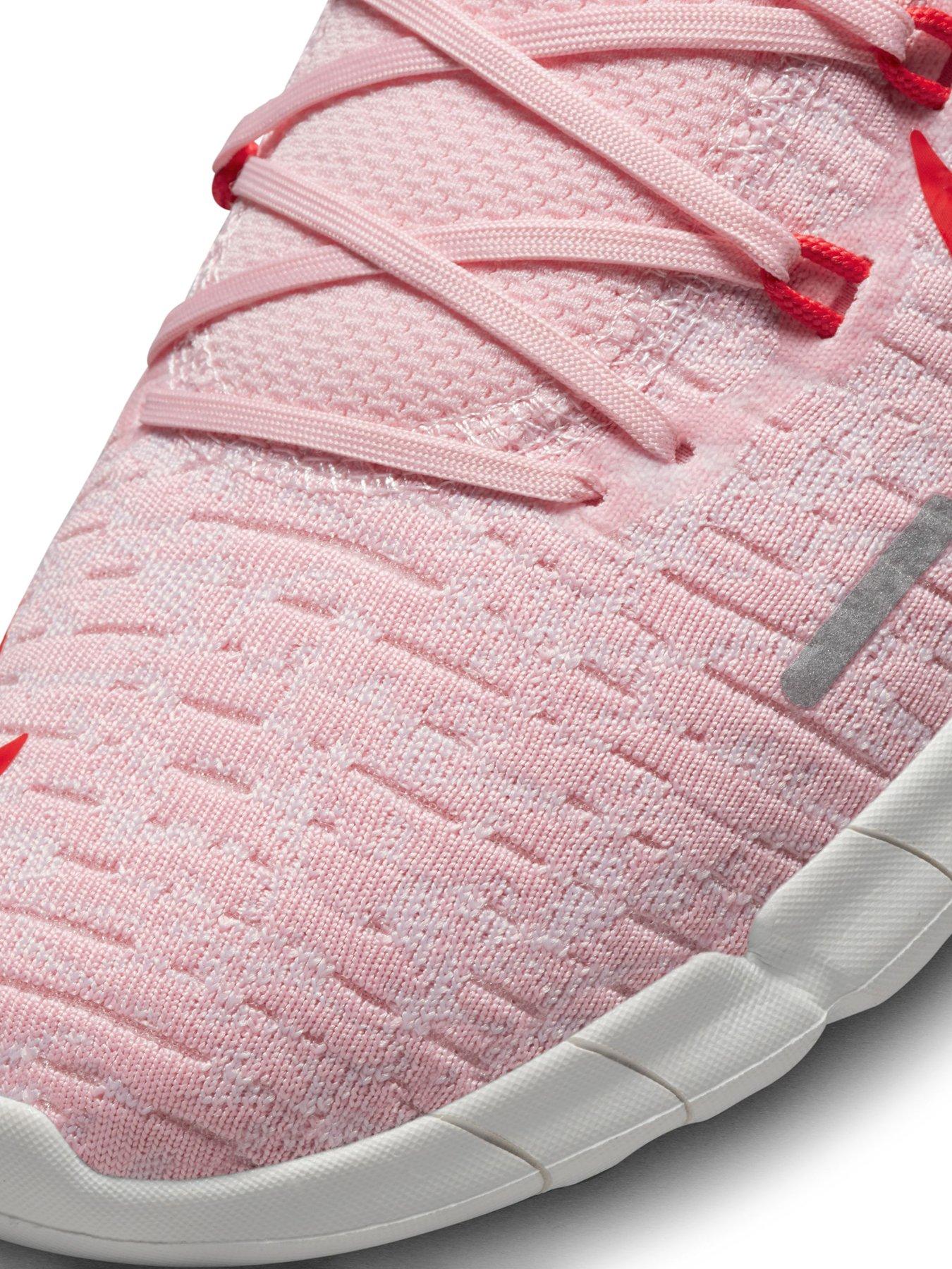 Pink nike free run 5.0 clearance
