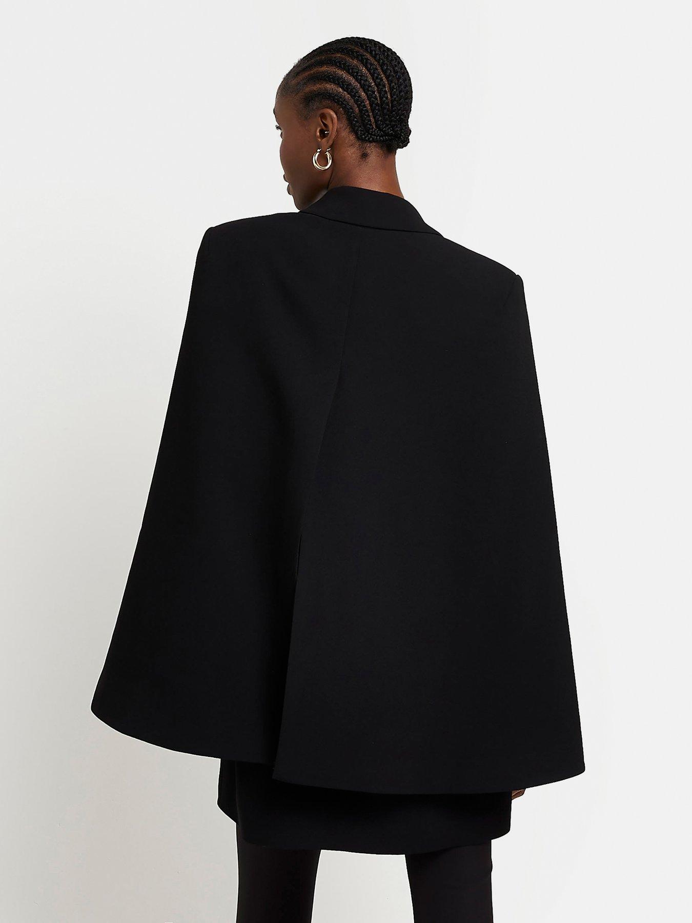 river island cape blazer