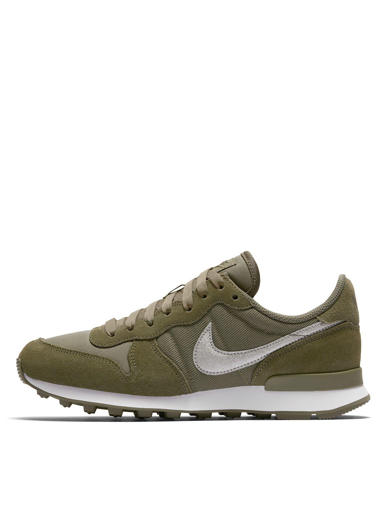 Nike Internationalist Green/White | very.co.uk