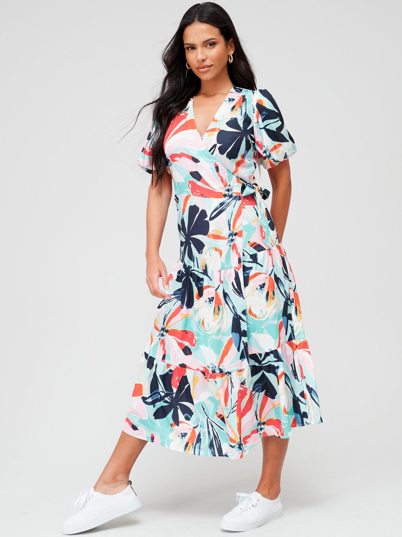 Very sales midi dress