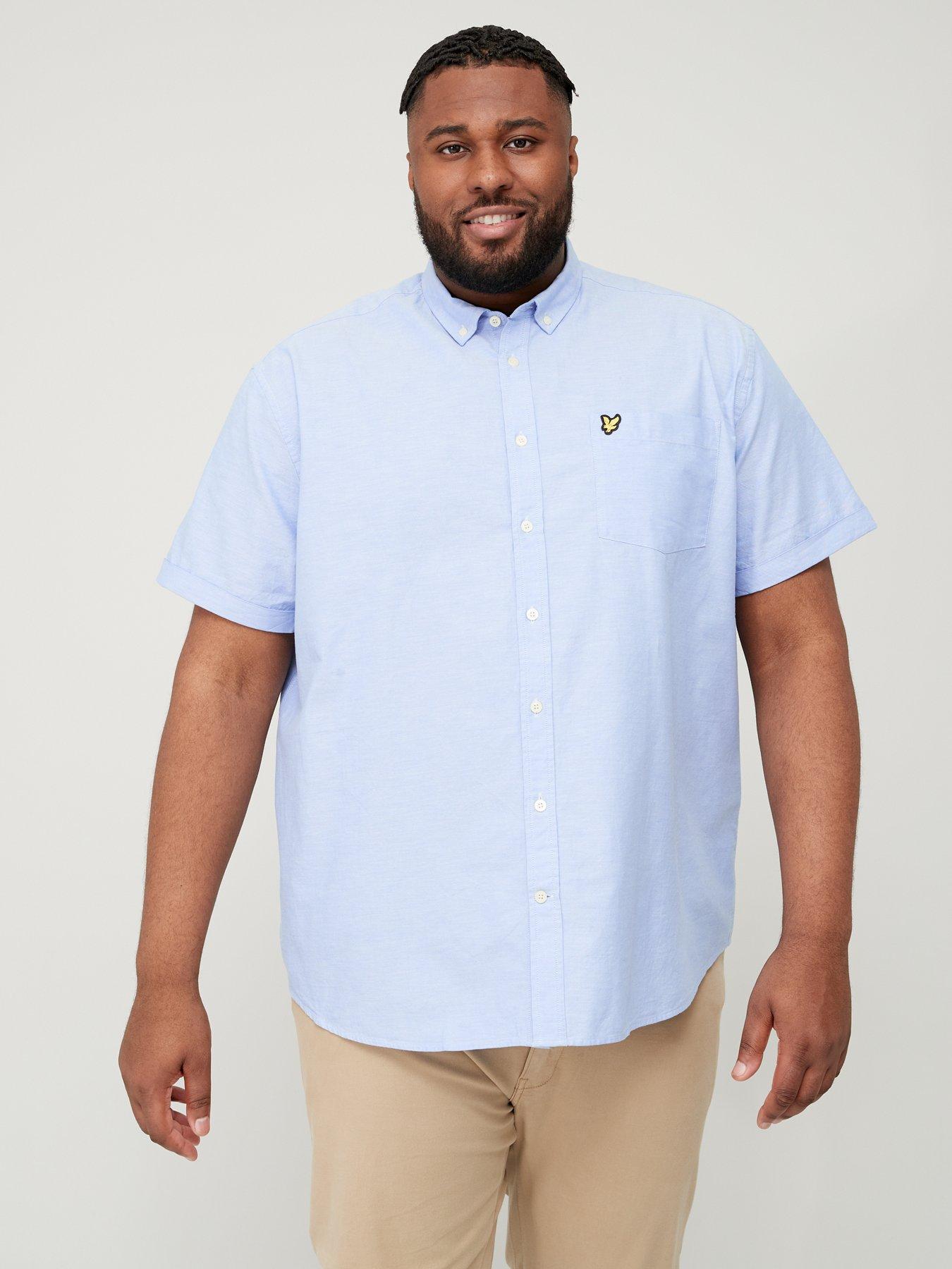 Lyle and scott short sleeve shirt on sale