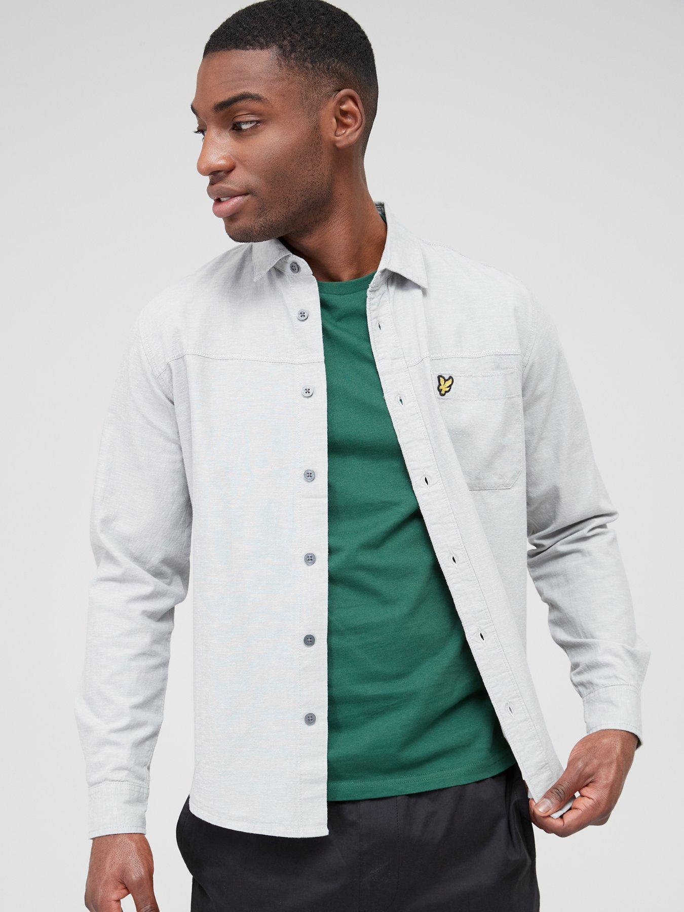 Lyle and scott on sale overshirt