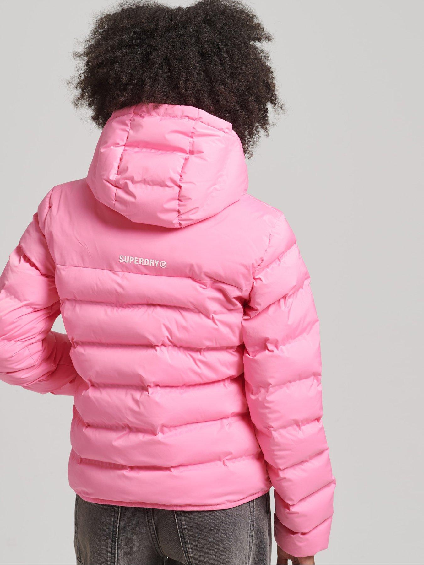 Superdry pink fuji jacket online