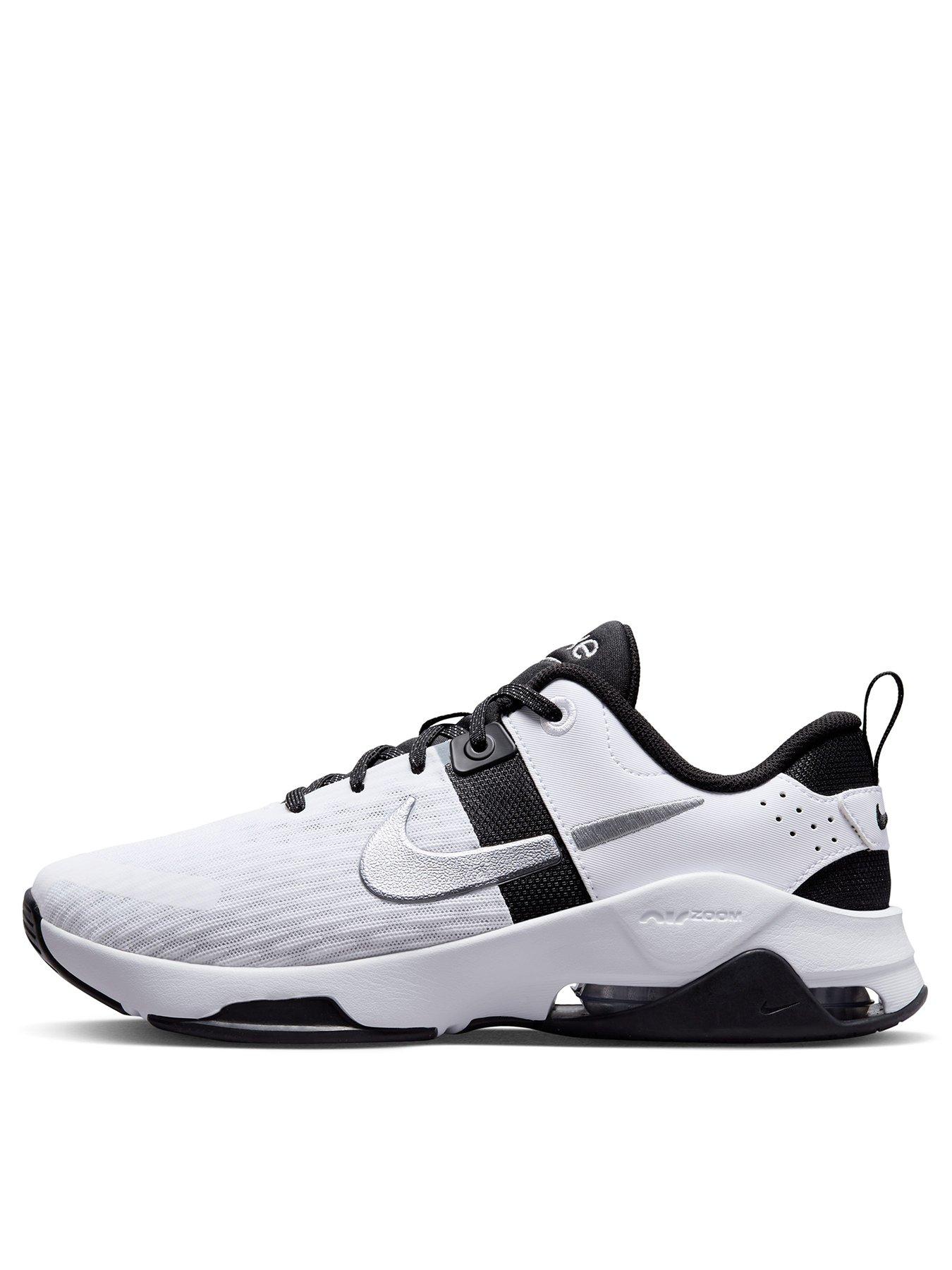 Nike Air Max Bella 6 Trainers - White/Black | very.co.uk