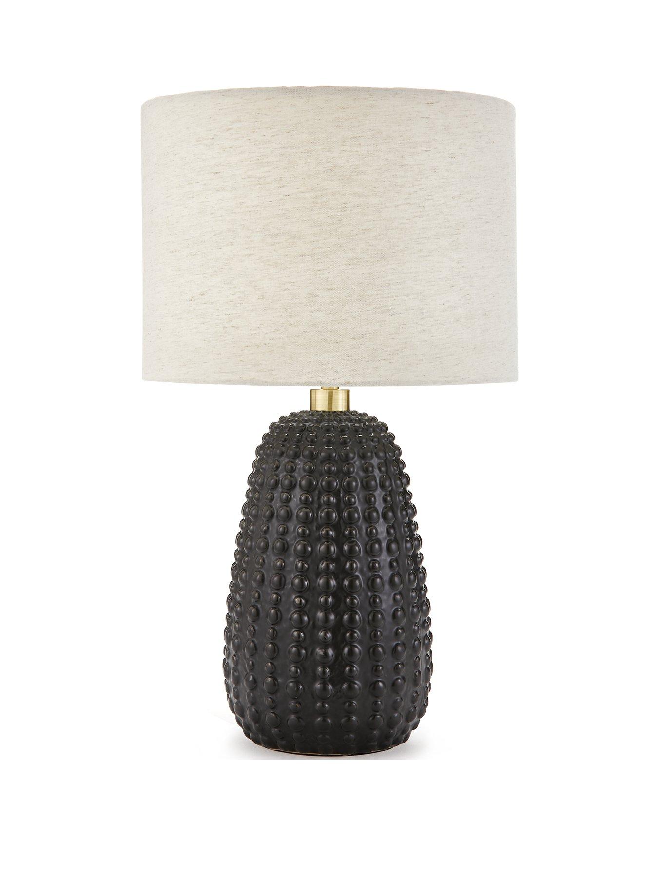Product photograph of Very Home Casa Dot Table Lamp from very.co.uk