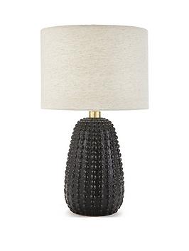 Product photograph of Casa Dot Table Lamp from very.co.uk