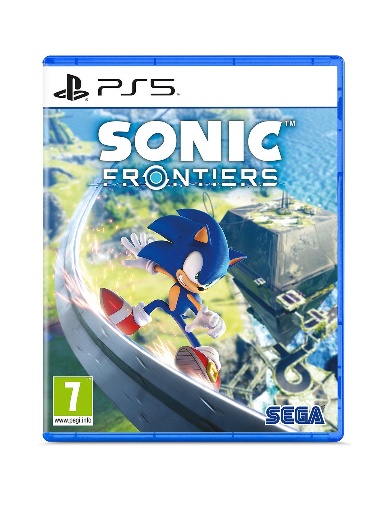 Sonic Frontiers (English) for PlayStation 5