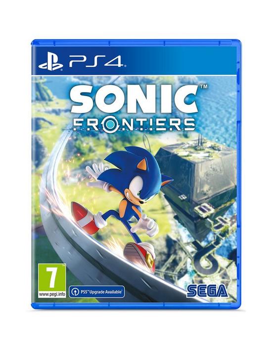 front image of playstation-4-sonic-frontiers