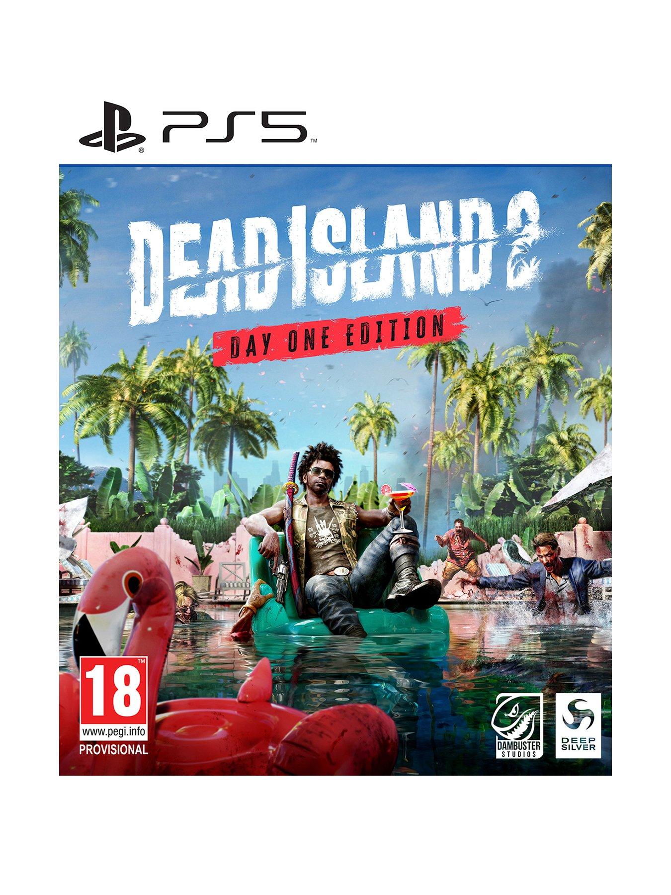 PlayStation 5 Dead Island 2 Day One Edition very