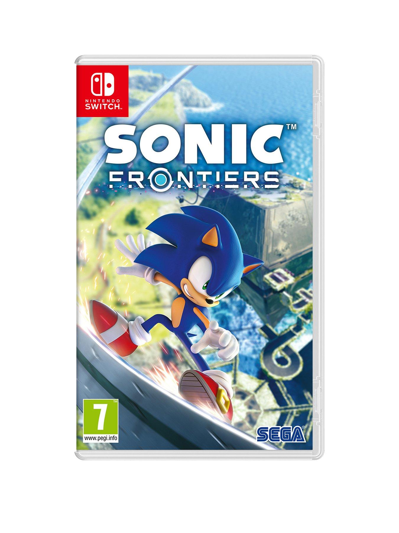 undefined Sonic Frontiers