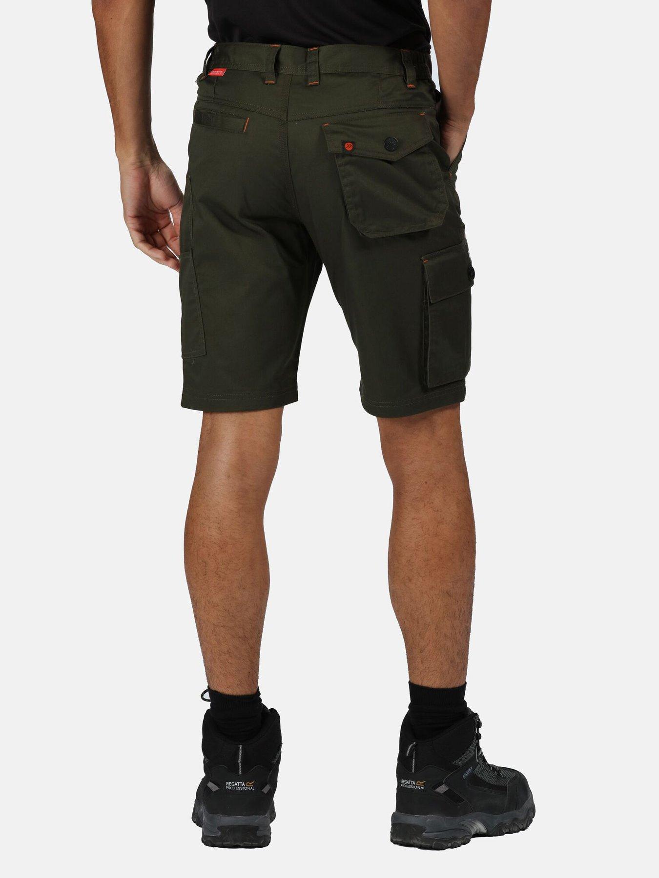 Image 2 of 5 of Regatta Professional Workwear Heroic Cargo Short - Khaki