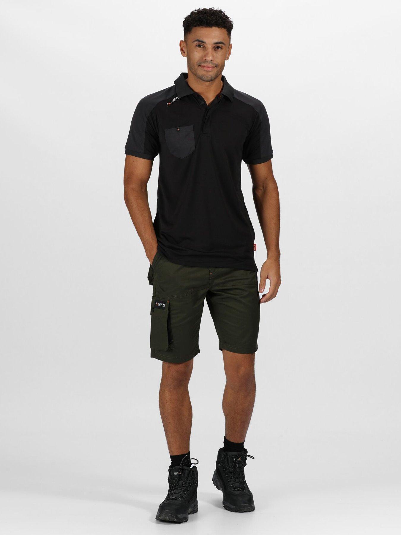 Image 3 of 5 of Regatta Professional Workwear Heroic Cargo Short - Khaki