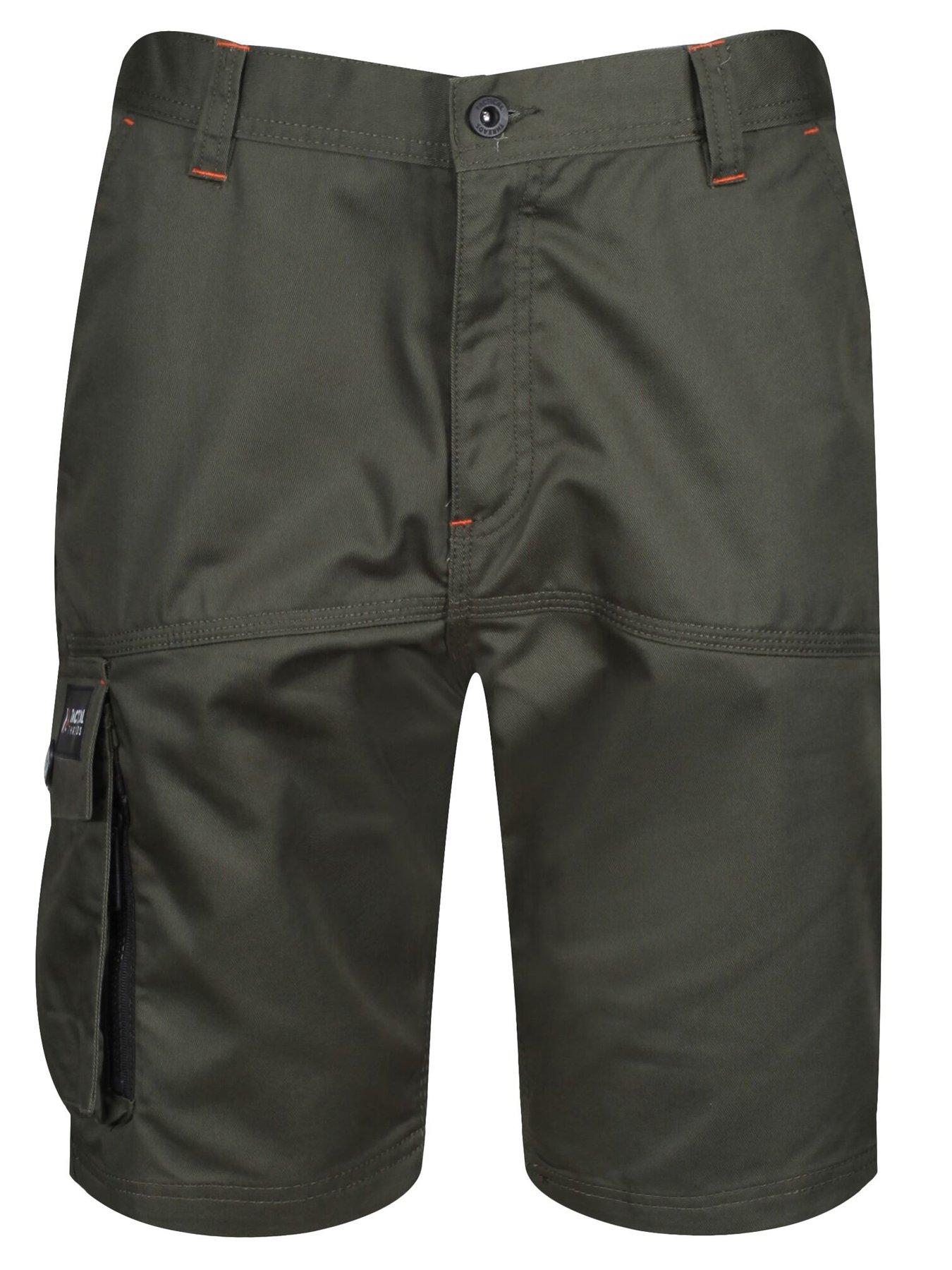 Image 4 of 5 of Regatta Professional Workwear Heroic Cargo Short - Khaki