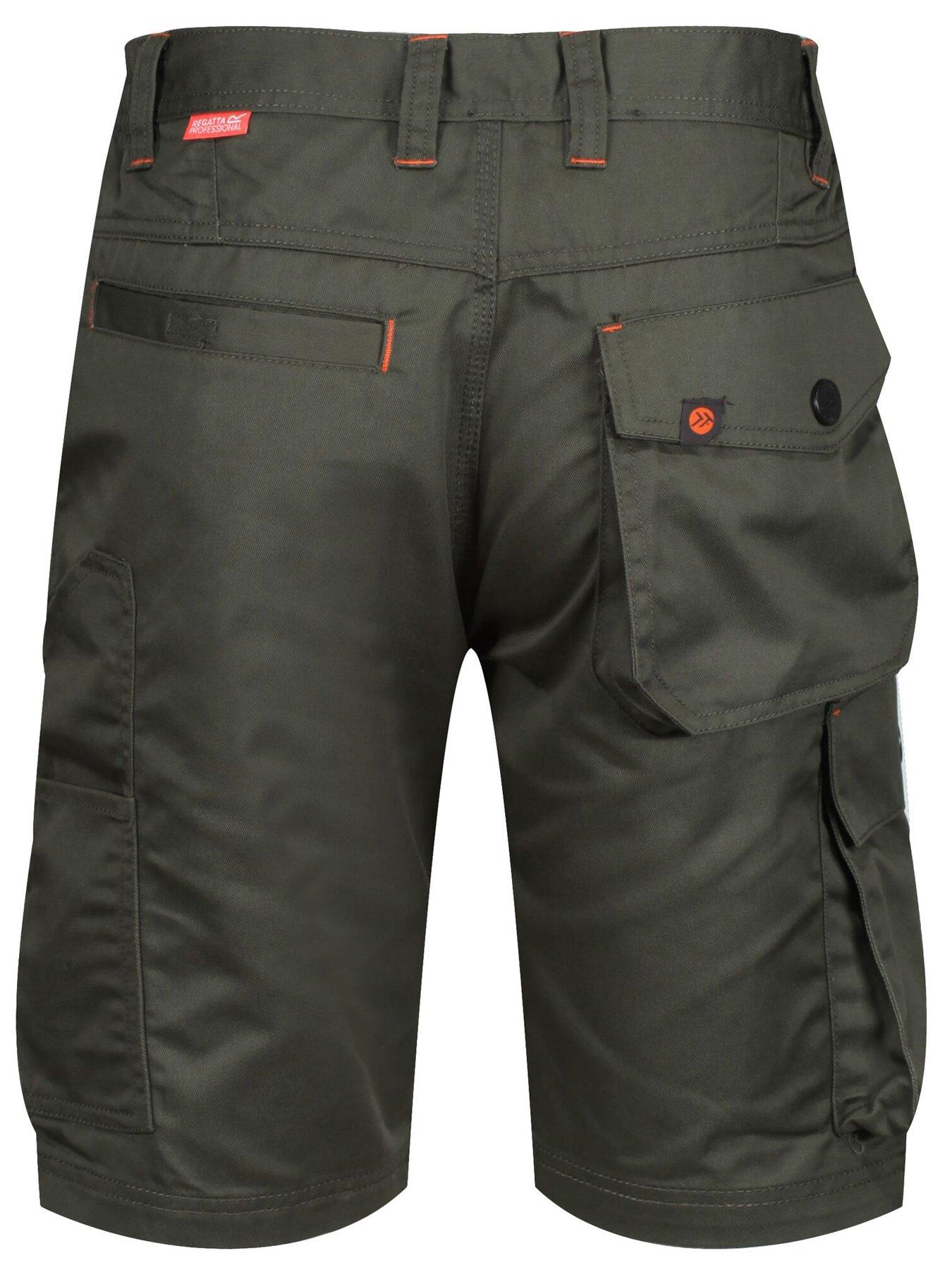 Image 5 of 5 of Regatta Professional Workwear Heroic Cargo Short - Khaki