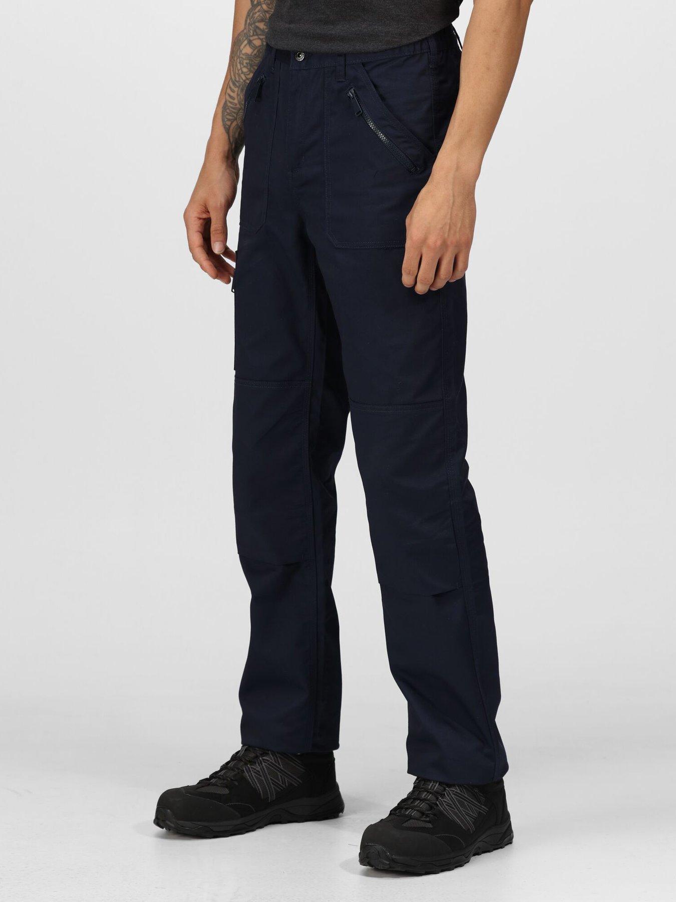 Image 1 of 6 of Regatta Professional Workwear Action Trousers - Navy