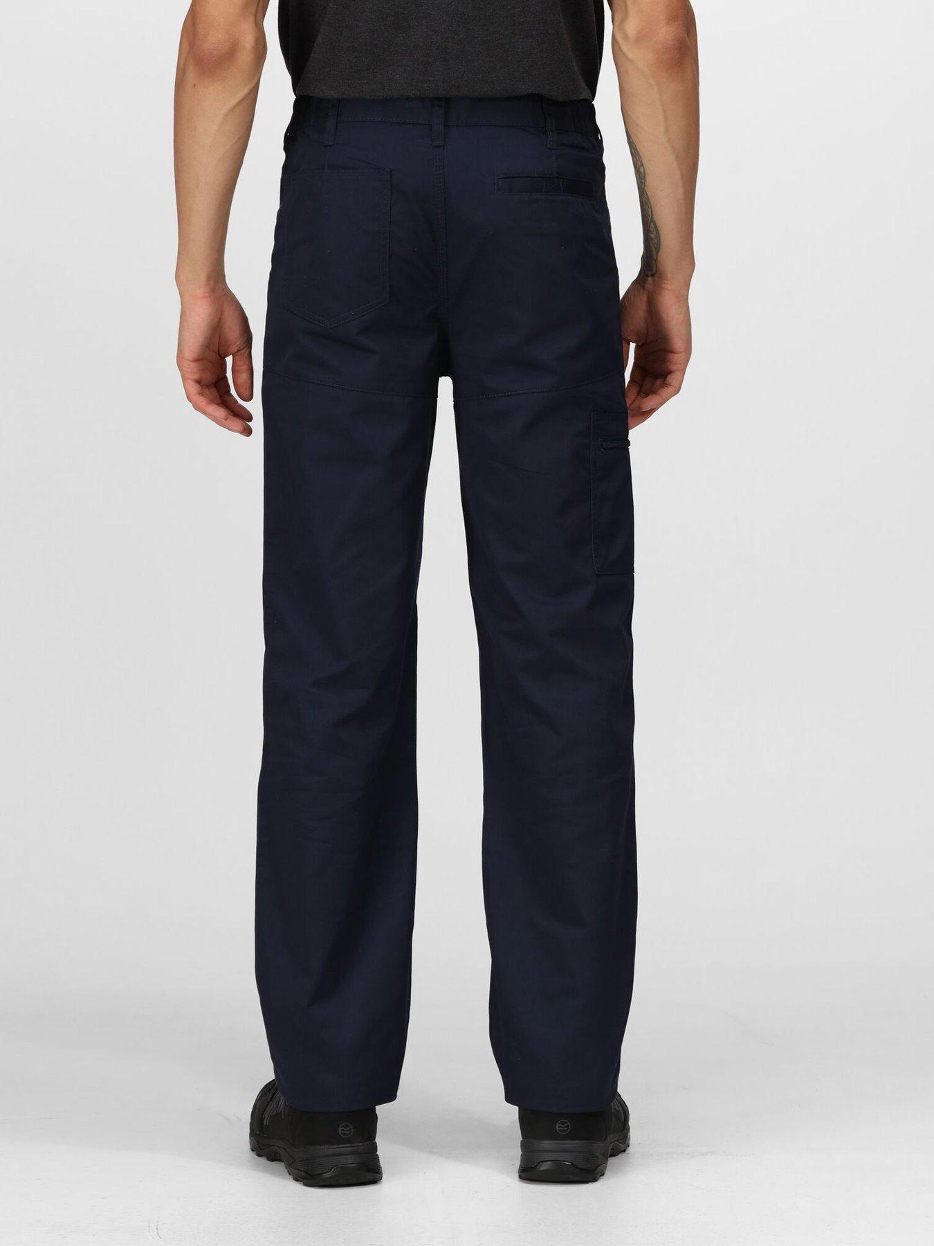 Image 2 of 6 of Regatta Professional Workwear Action Trousers - Navy