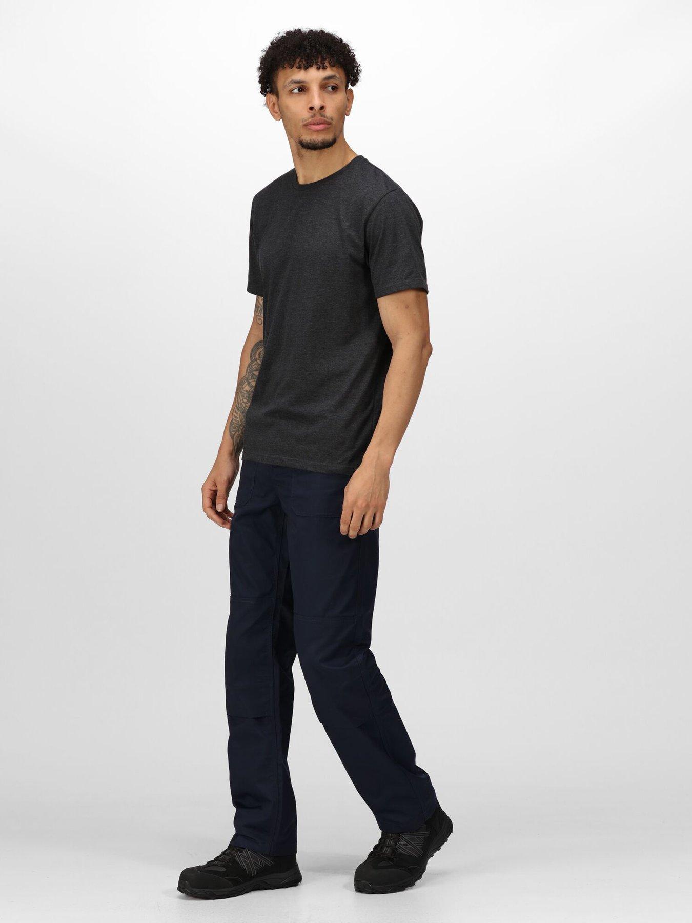 Image 3 of 6 of Regatta Professional Workwear Action Trousers - Navy