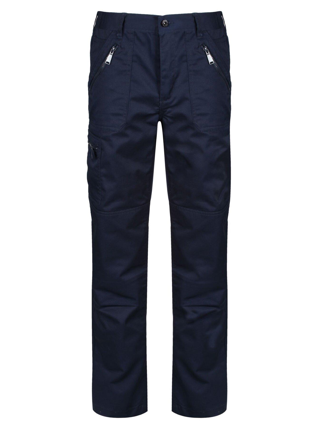 Image 4 of 6 of Regatta Professional Workwear Action Trousers - Navy