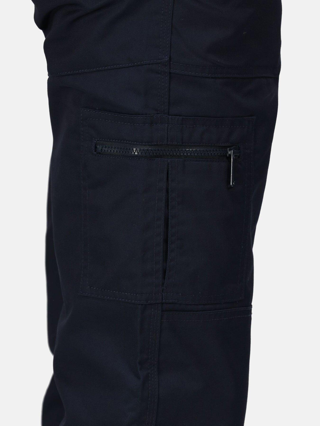 Image 6 of 6 of Regatta Professional Workwear Action Trousers - Navy