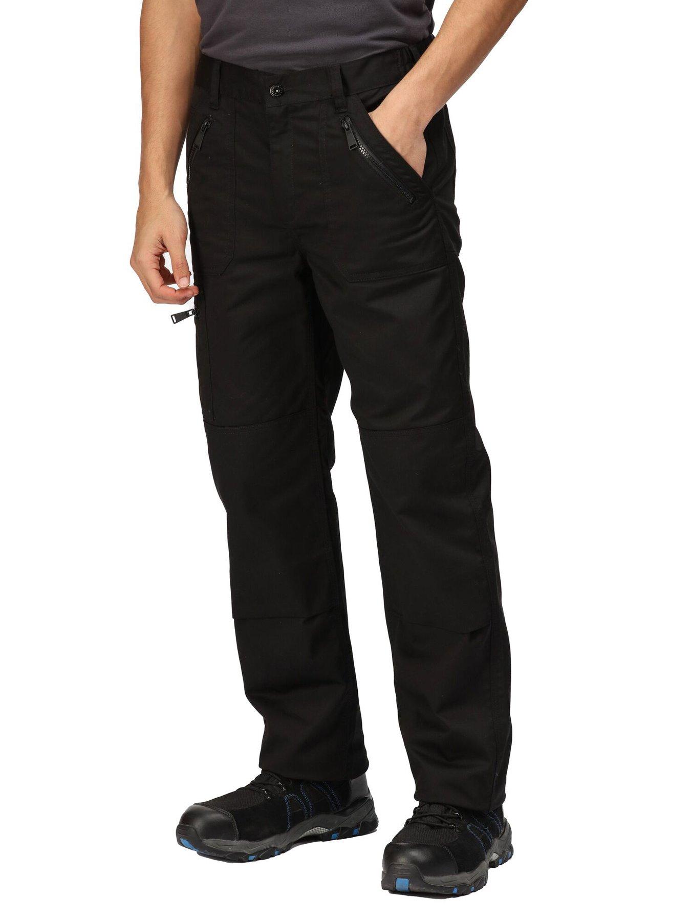 Image 1 of 5 of Regatta Professional Workwear Action Trousers - Black